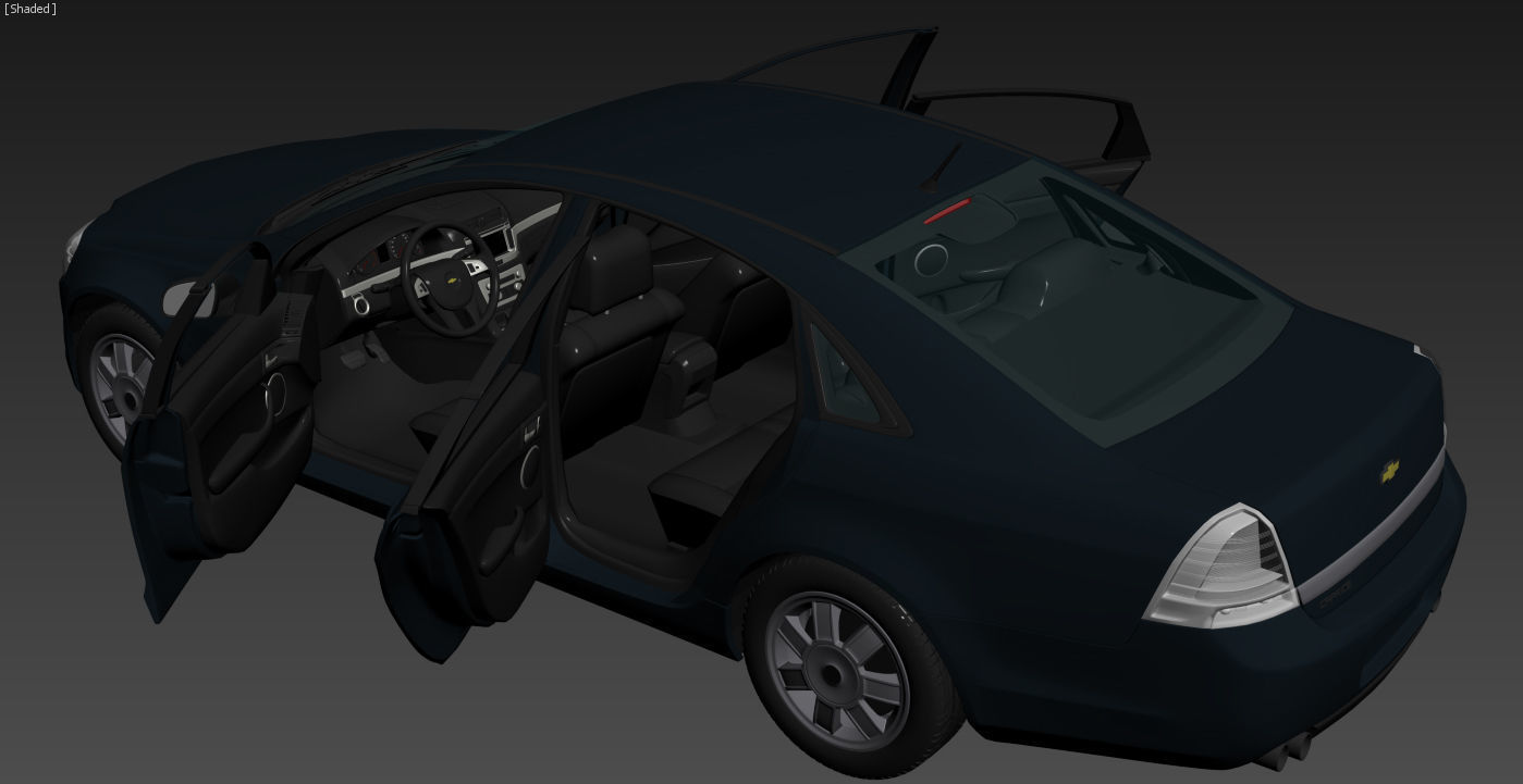 Chevrolet Caprice 2012 3D model_13