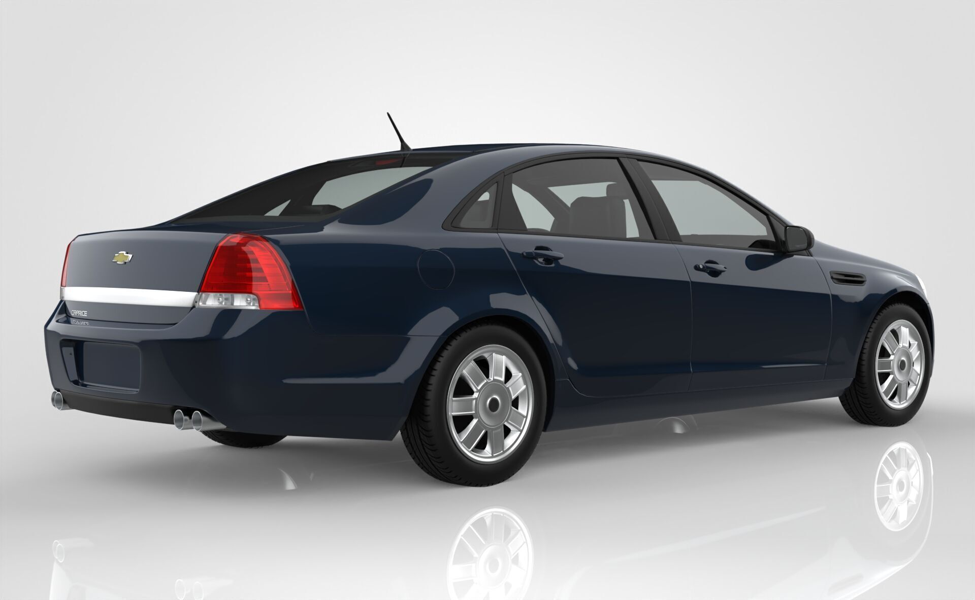 Chevrolet Caprice 2012 3D model_6