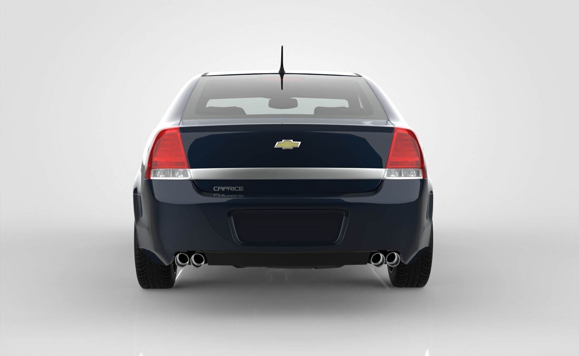 Chevrolet Caprice 2012 3D model_4