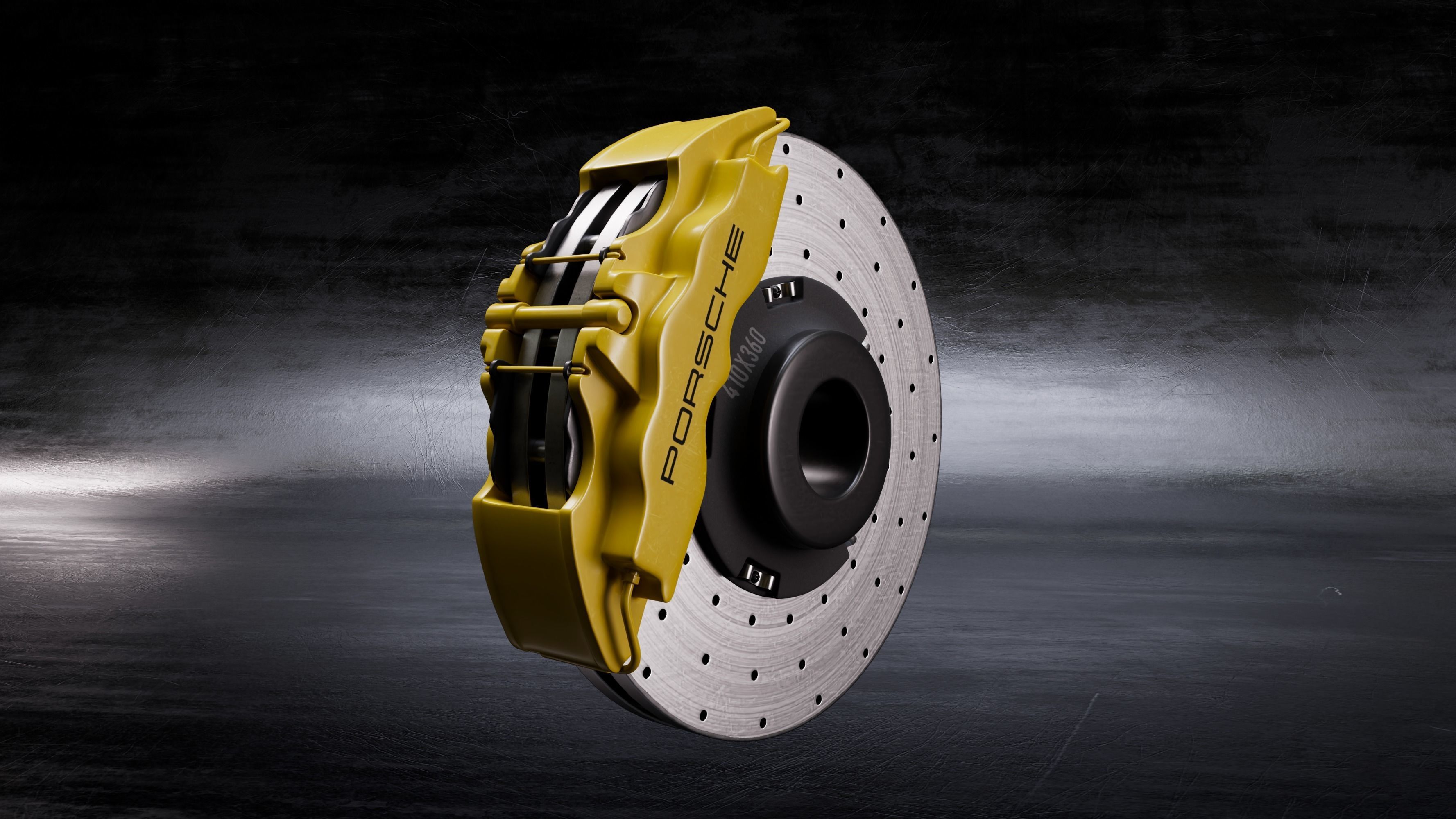 Car Wheel 3D model_9