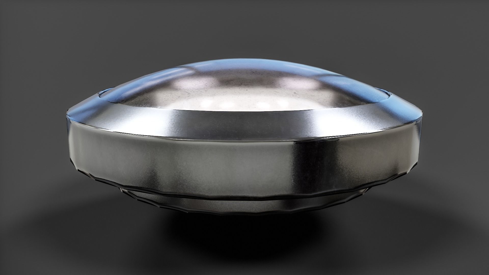 Bathroom Ceiling Light V02 - Low Poly Low-poly 3D model_15