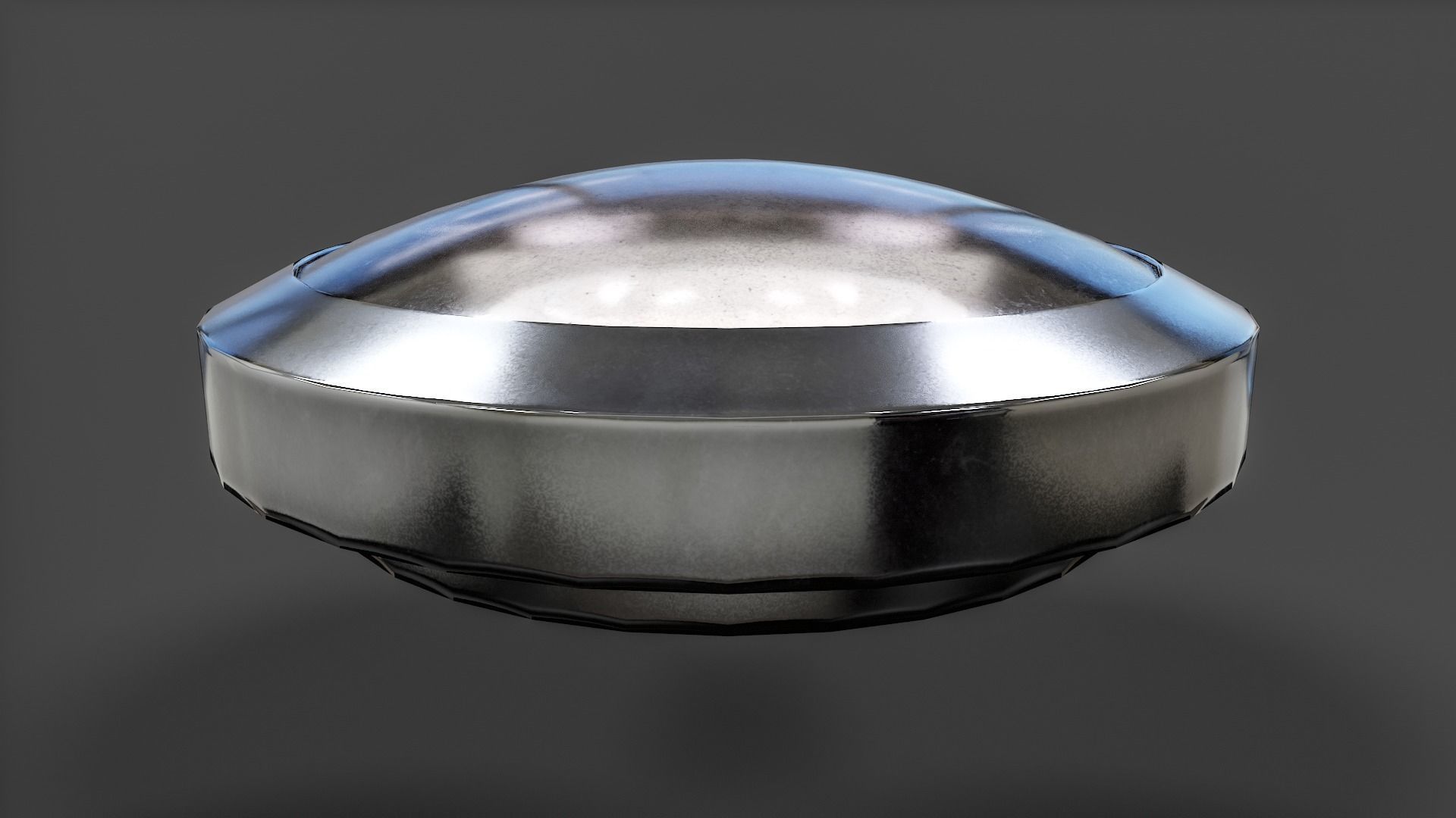 Bathroom Ceiling Light V02 - Low Poly Low-poly 3D model_22