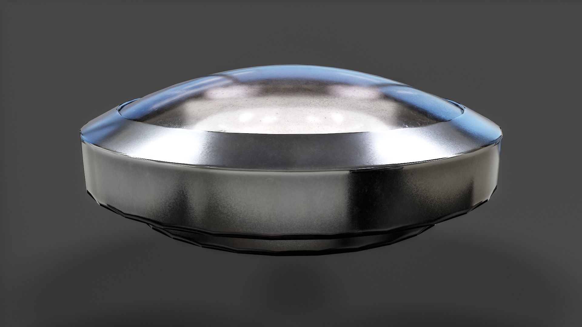 Bathroom Ceiling Light V02 - Low Poly Low-poly 3D model_23