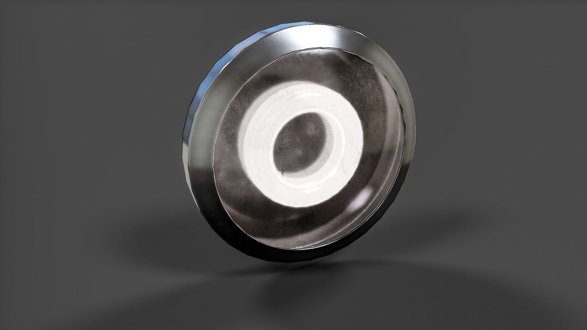 Bathroom Ceiling Light V02 - Low Poly Low-poly 3D model_41