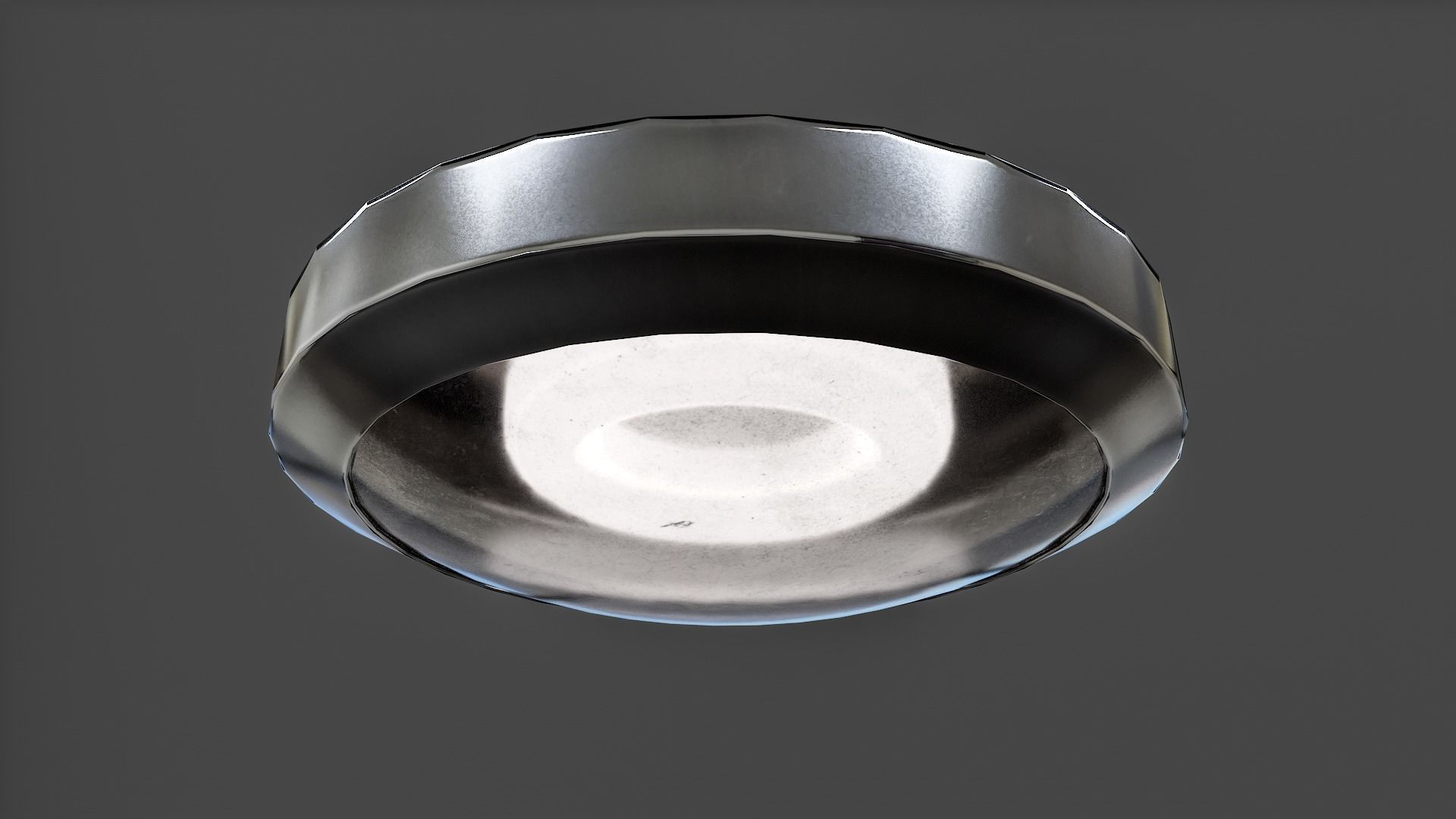 Bathroom Ceiling Light V02 - Low Poly Low-poly 3D model_49