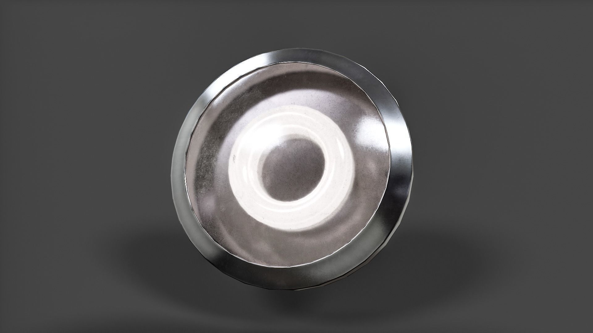 Bathroom Ceiling Light V02 - Low Poly Low-poly 3D model_36