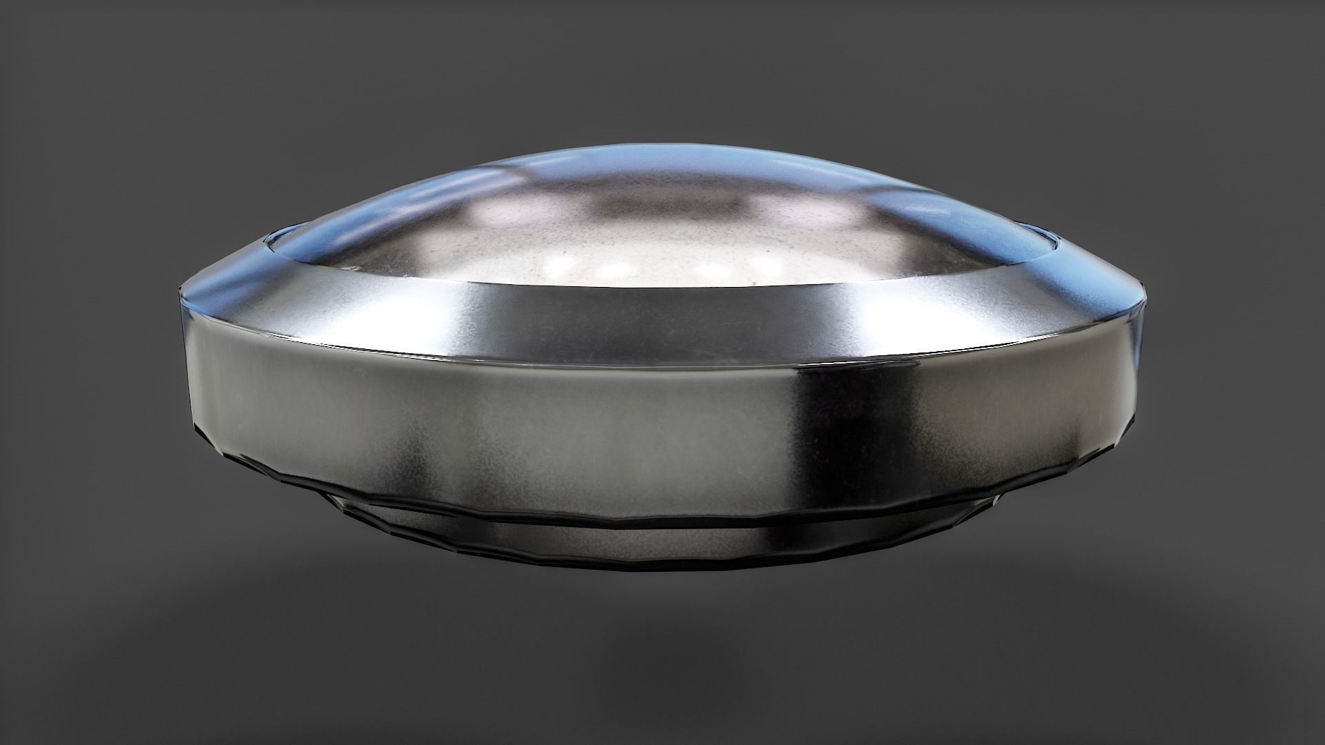 Bathroom Ceiling Light V02 - Low Poly Low-poly 3D model_20