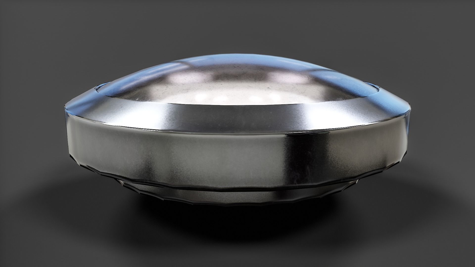 Bathroom Ceiling Light V02 - Low Poly Low-poly 3D model_14