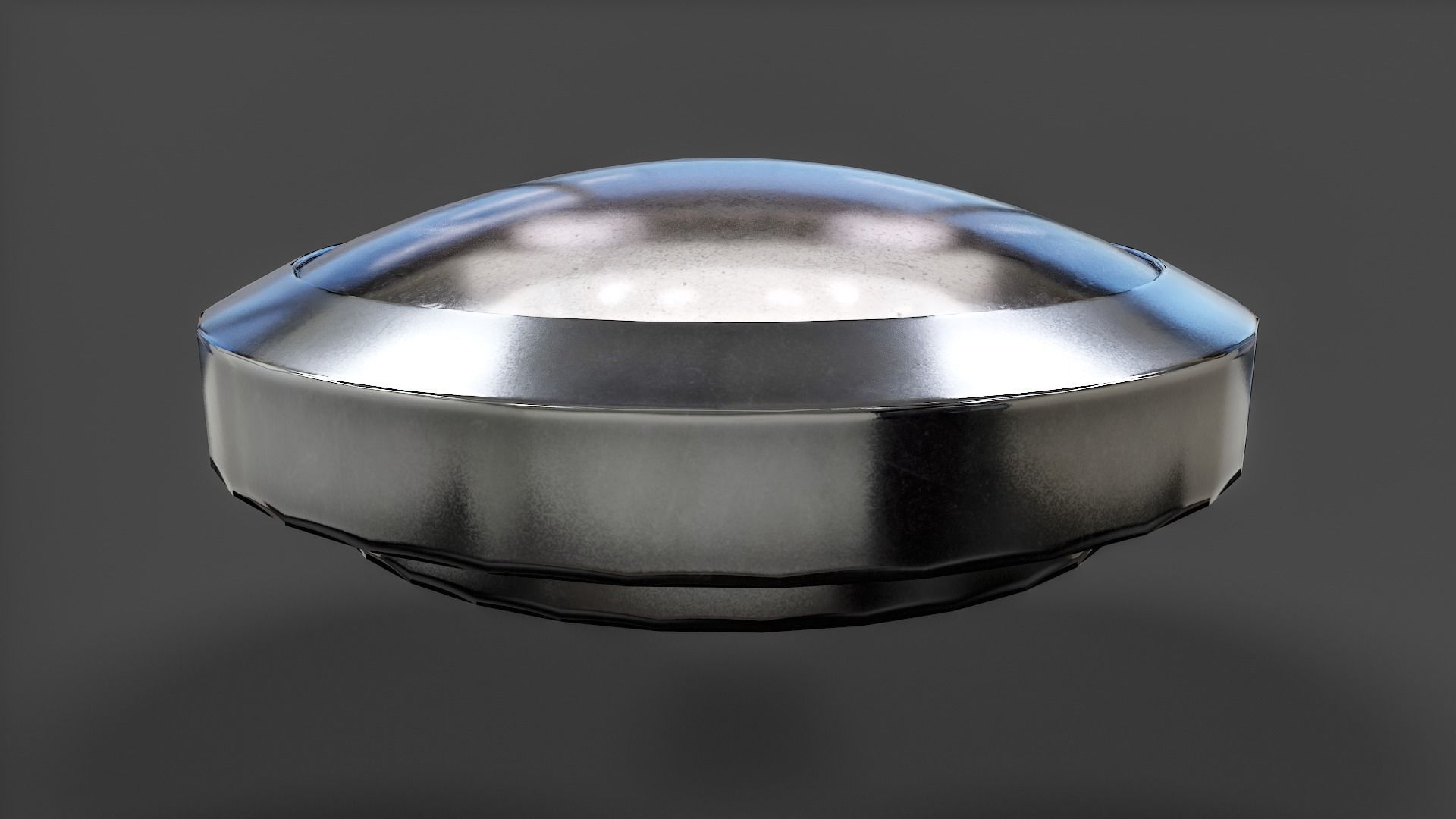 Bathroom Ceiling Light V02 - Low Poly Low-poly 3D model_21