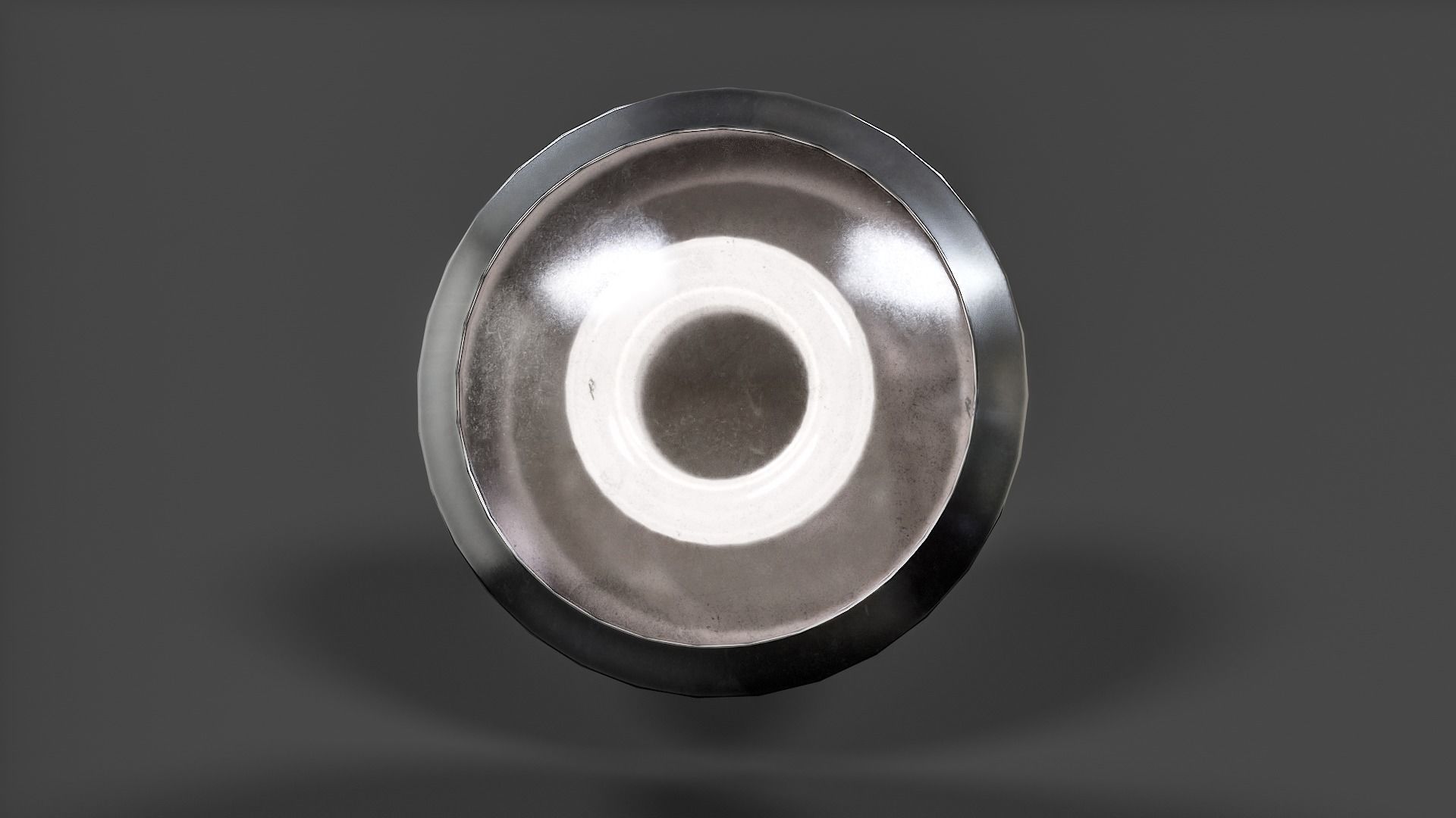 Bathroom Ceiling Light V02 - Low Poly Low-poly 3D model_37