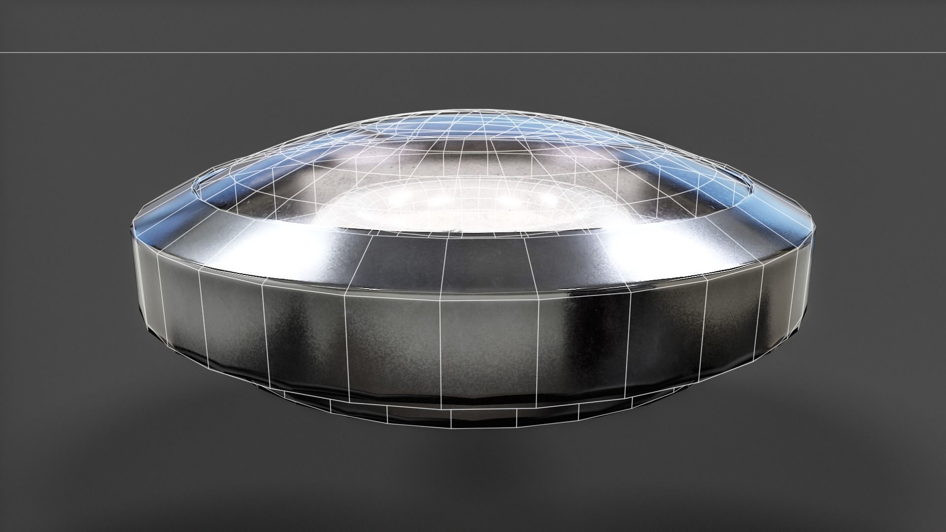 Bathroom Ceiling Light V02 - Low Poly Low-poly 3D model_26