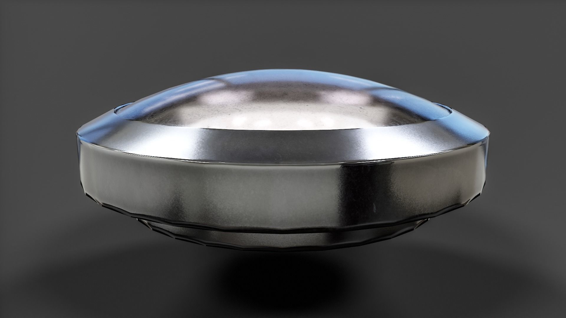 Bathroom Ceiling Light V02 - Low Poly Low-poly 3D model_16