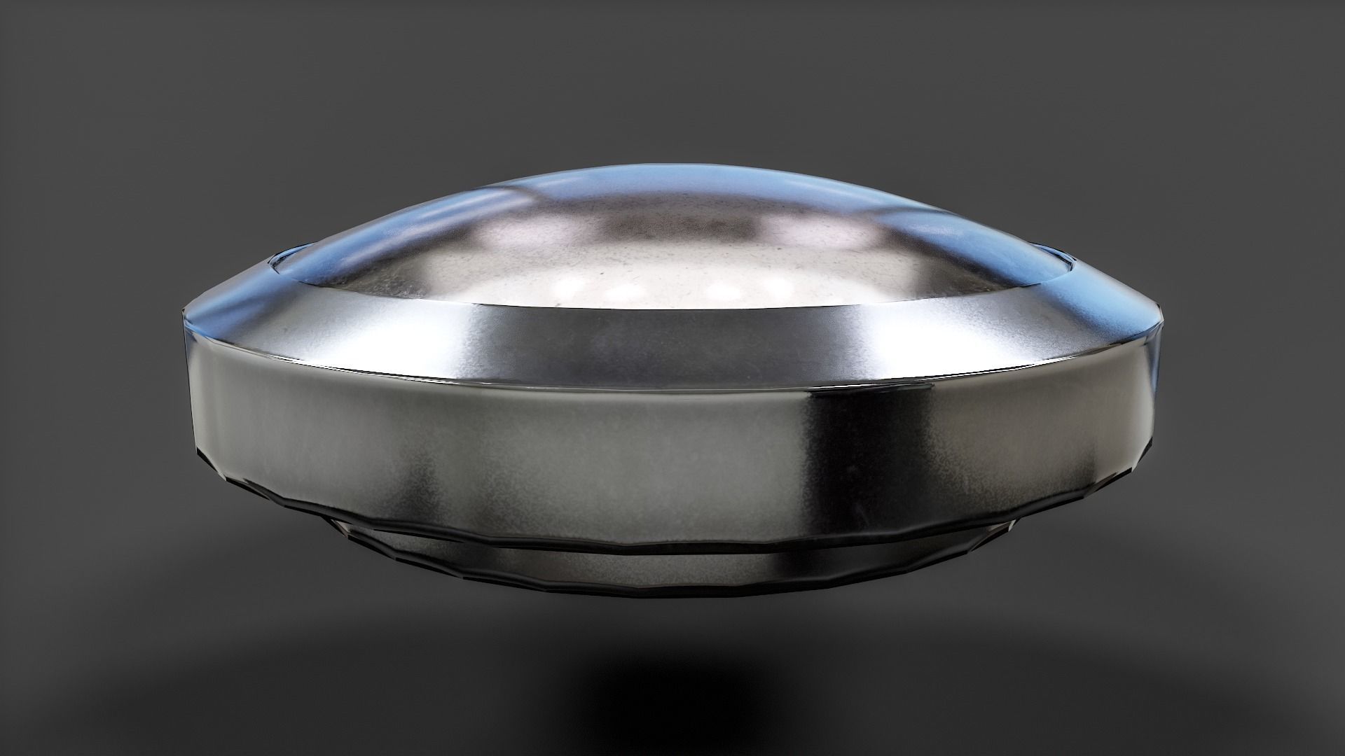 Bathroom Ceiling Light V02 - Low Poly Low-poly 3D model_17