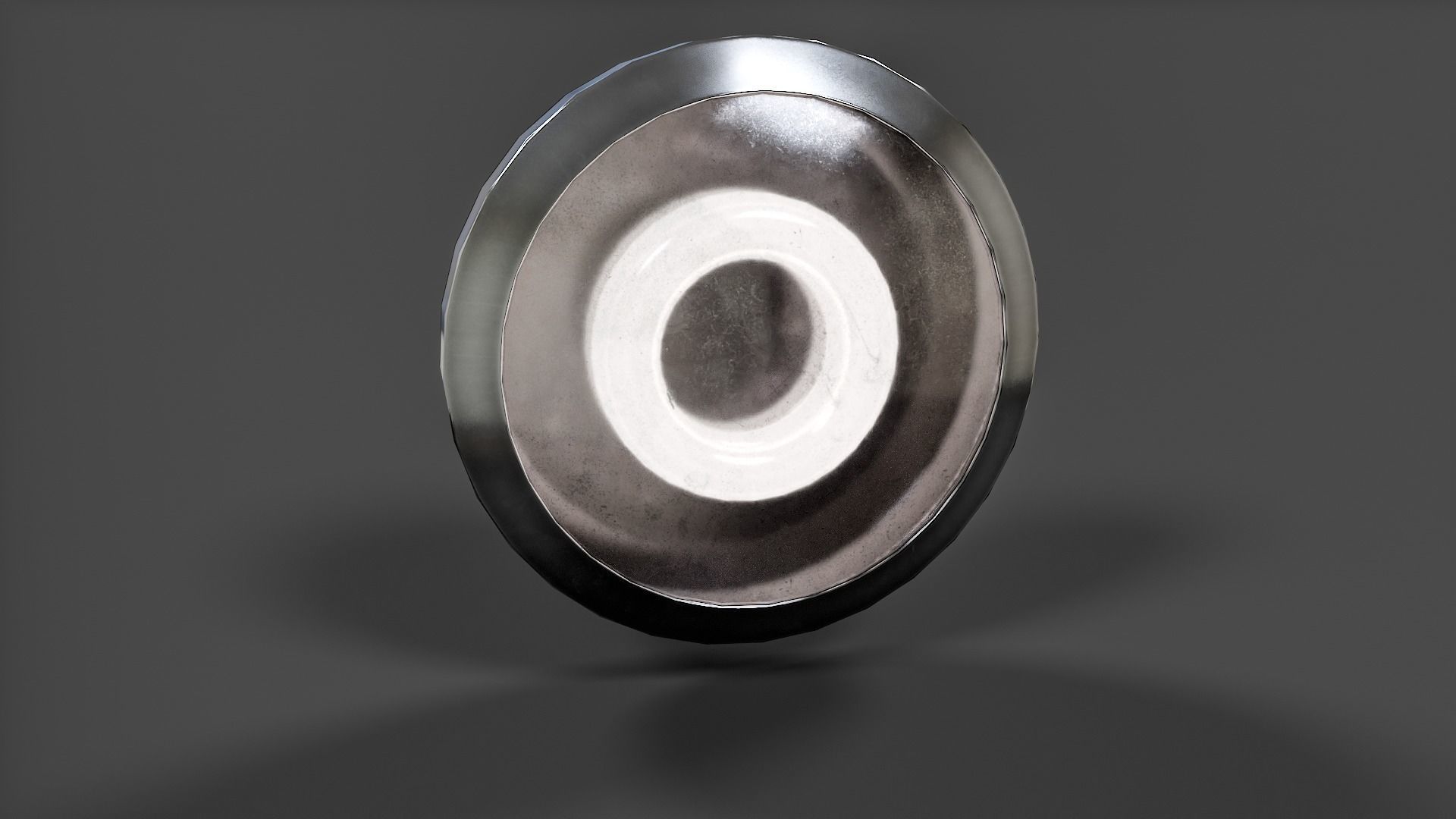 Bathroom Ceiling Light V02 - Low Poly Low-poly 3D model_40