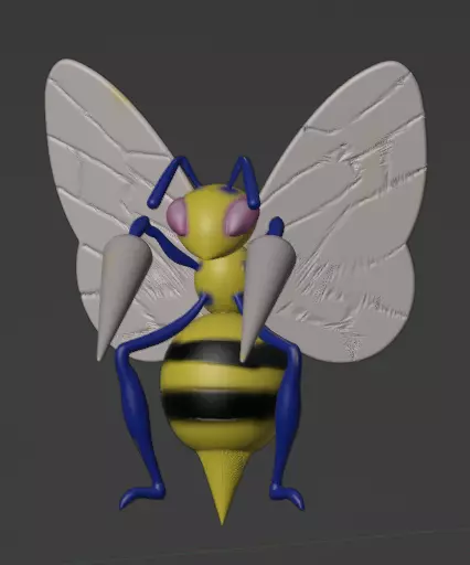 Beedrill 3D print model