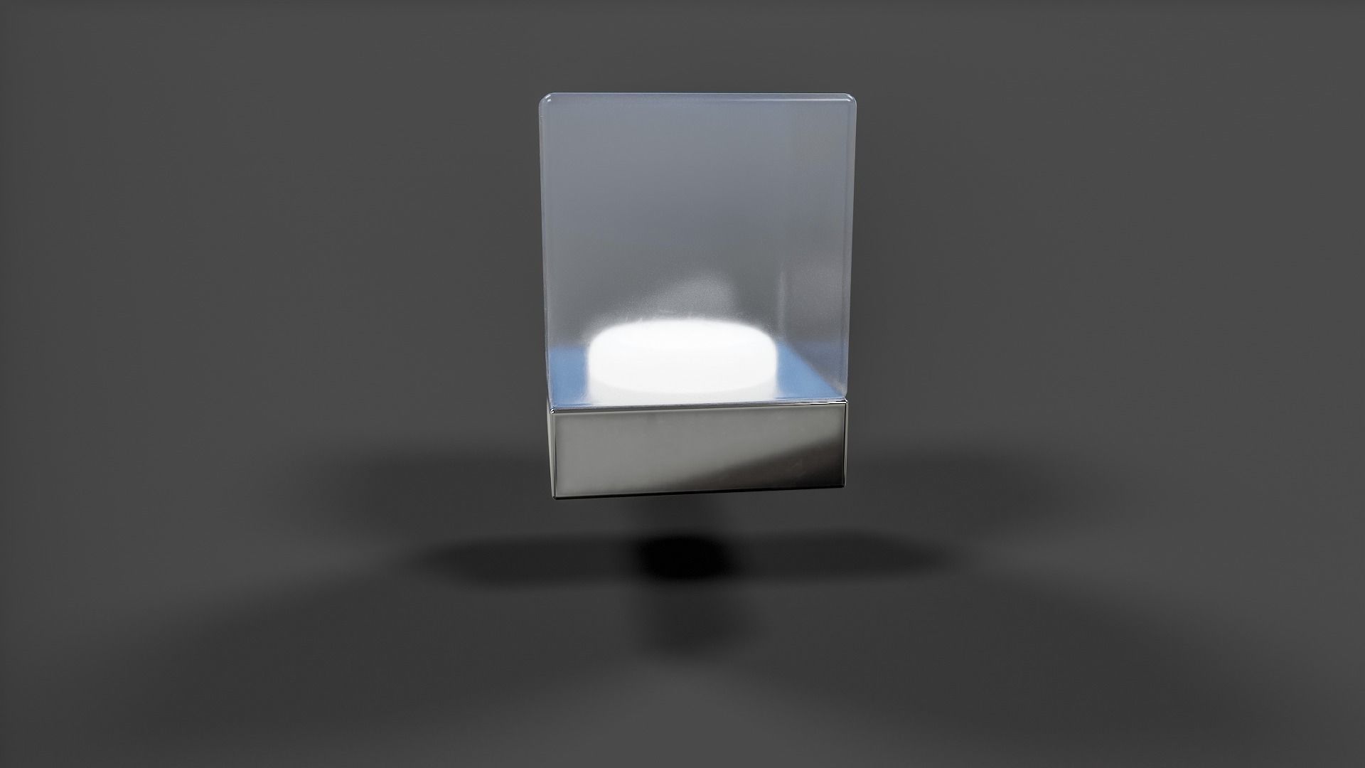 Bathroom Wall Light V01 - Low Poly Low-poly 3D model_14