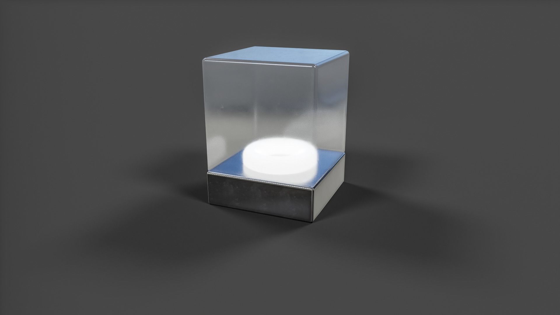 Bathroom Wall Light V01 - Low Poly Low-poly 3D model_10