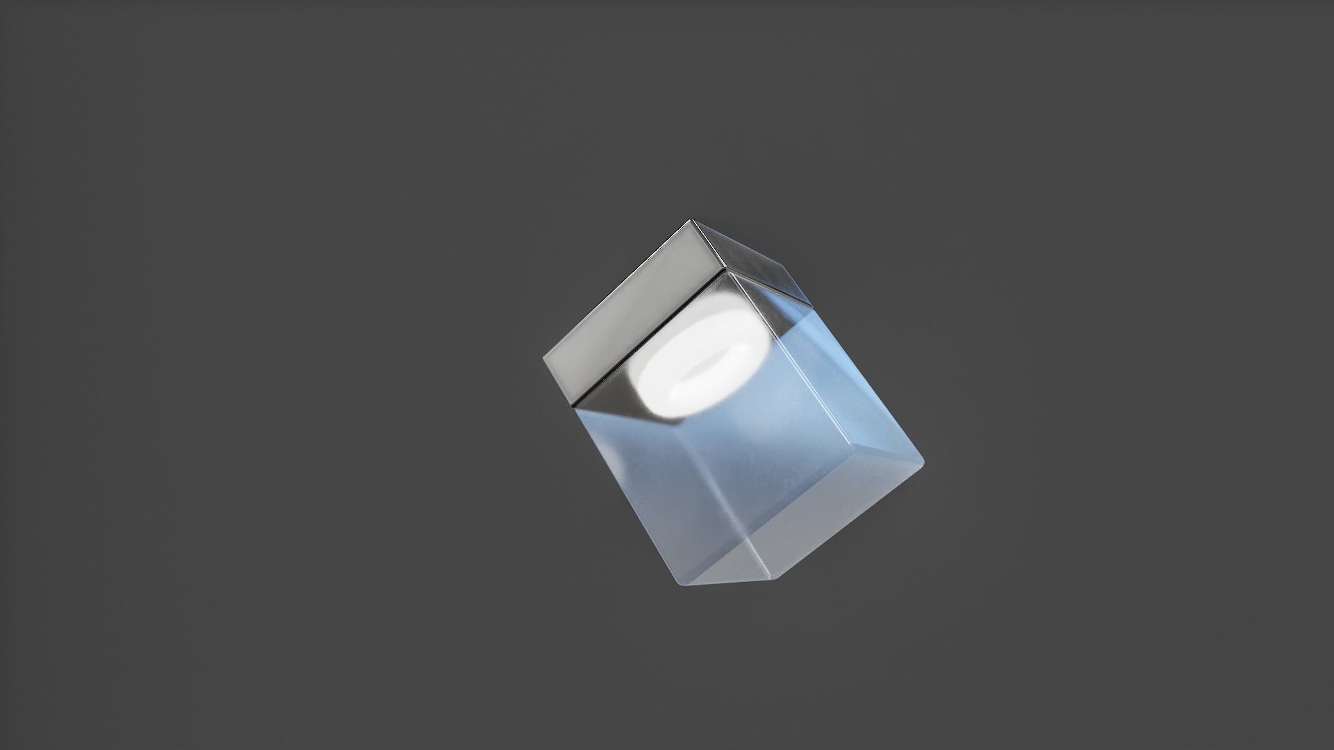 Bathroom Wall Light V01 - Low Poly Low-poly 3D model_46