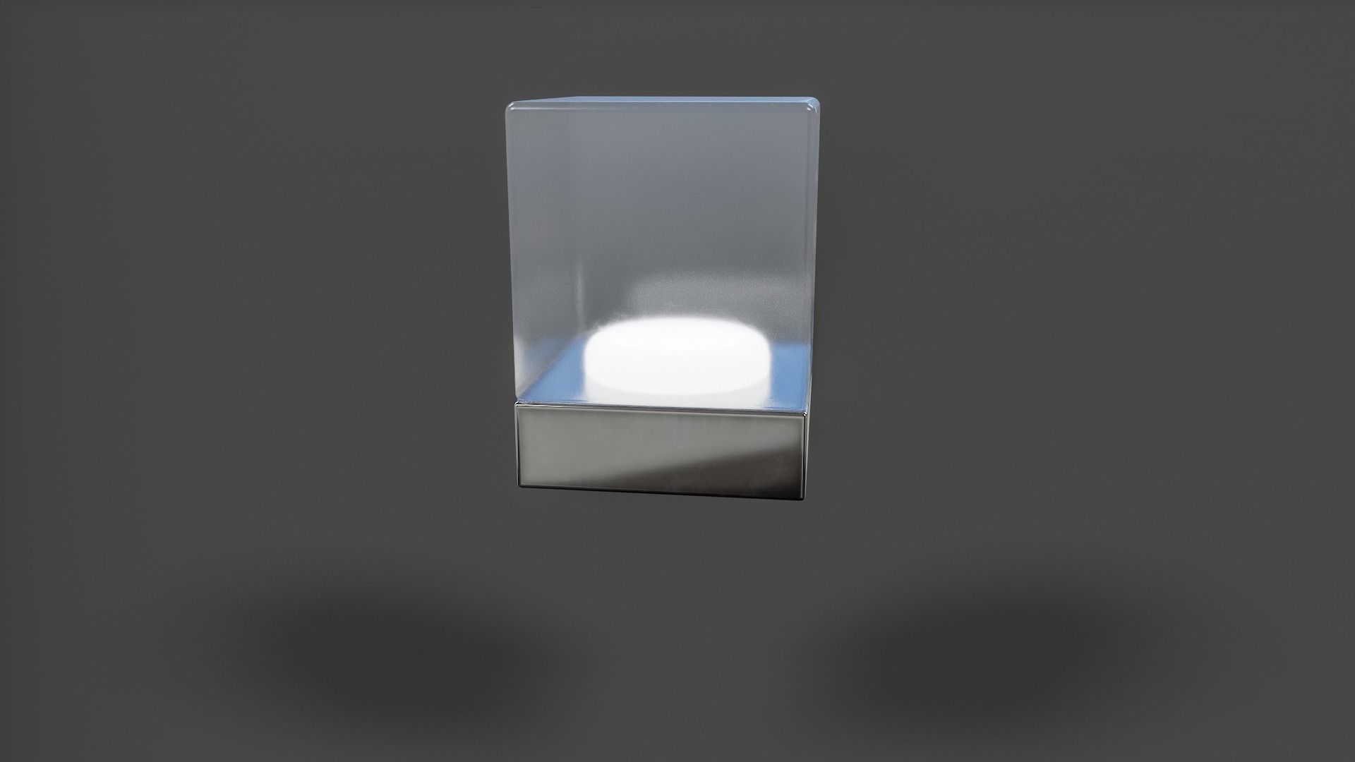 Bathroom Wall Light V01 - Low Poly Low-poly 3D model_24