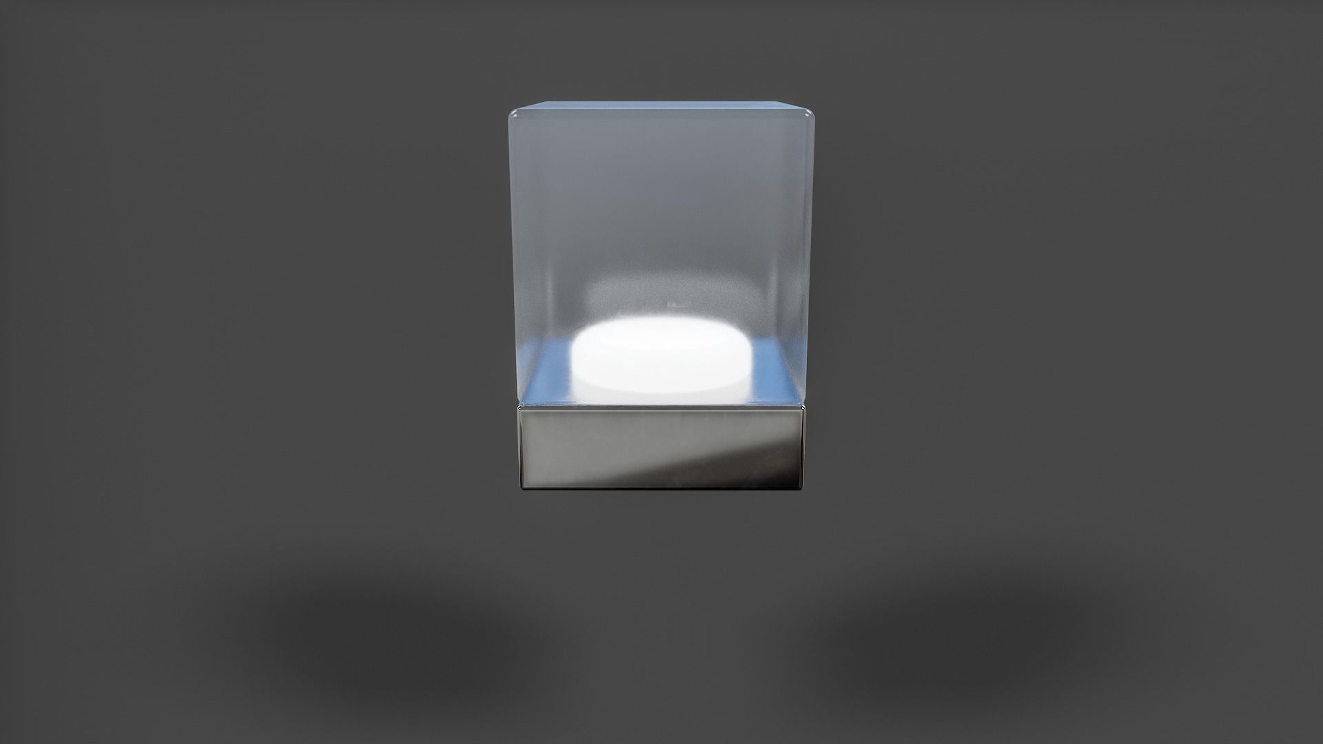 Bathroom Wall Light V01 - Low Poly Low-poly 3D model_25