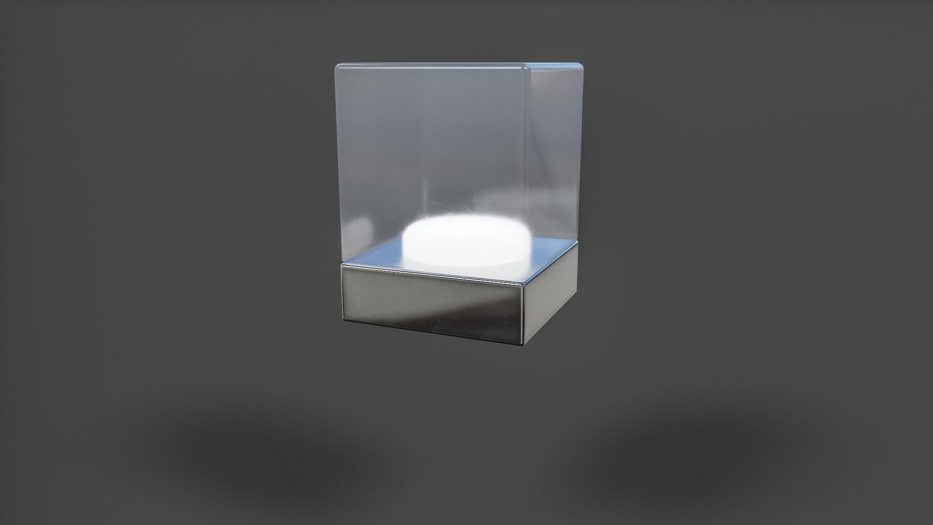 Bathroom Wall Light V01 - Low Poly Low-poly 3D model_22