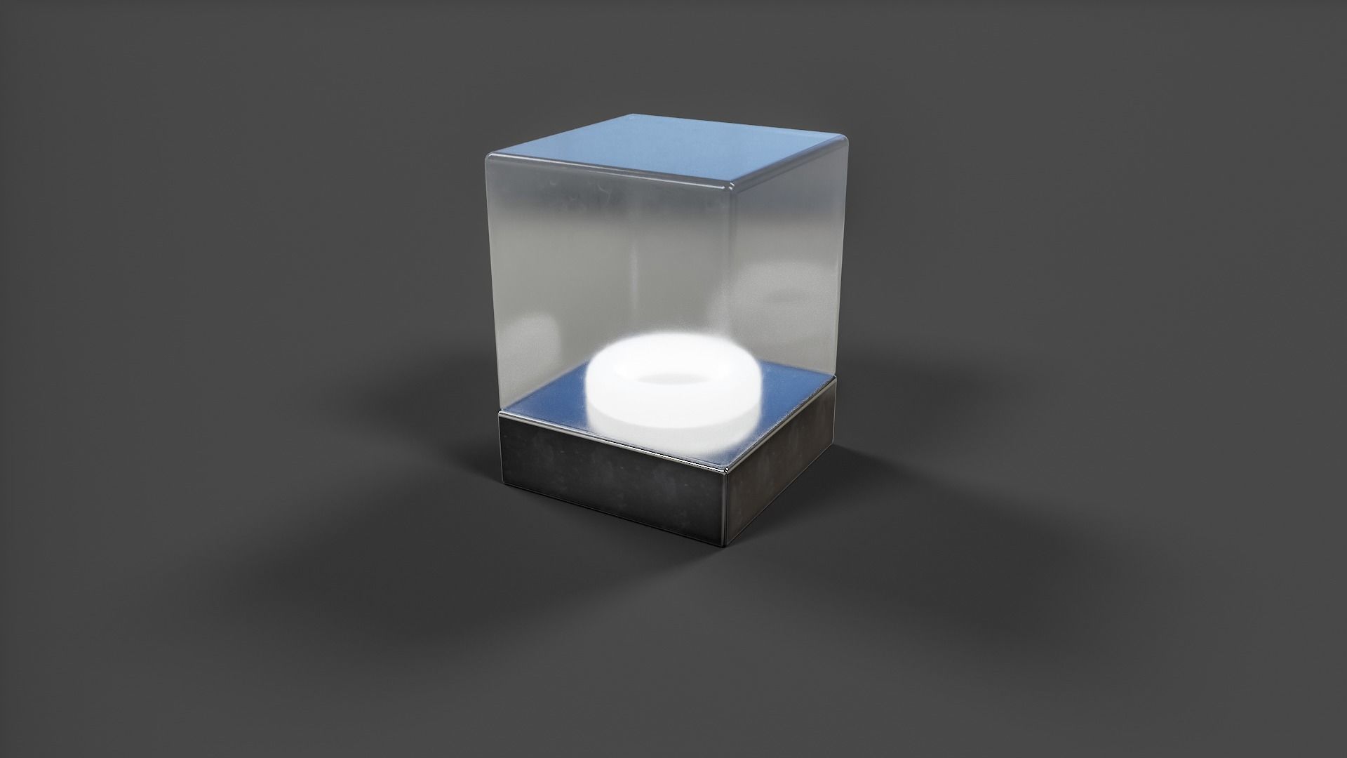 Bathroom Wall Light V01 - Low Poly Low-poly 3D model_9