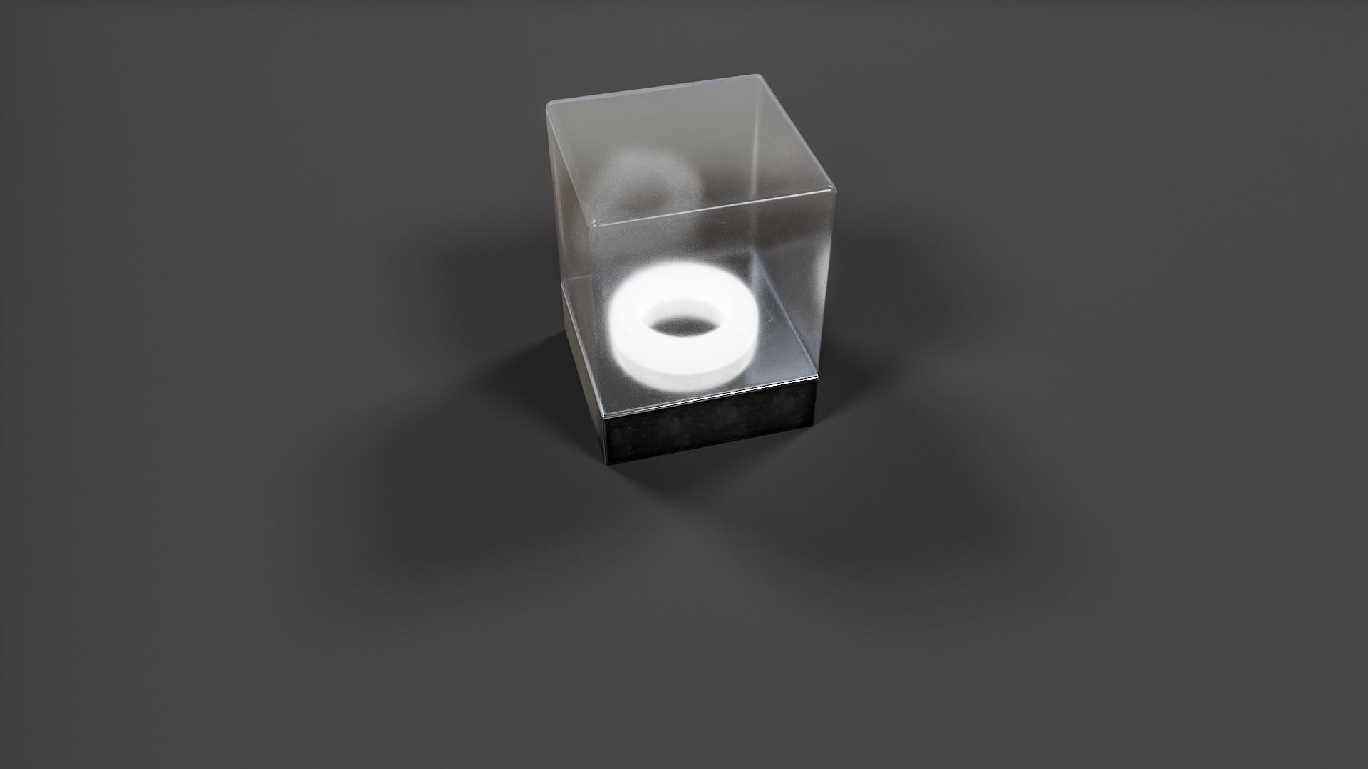 Bathroom Wall Light V01 - Low Poly Low-poly 3D model_3