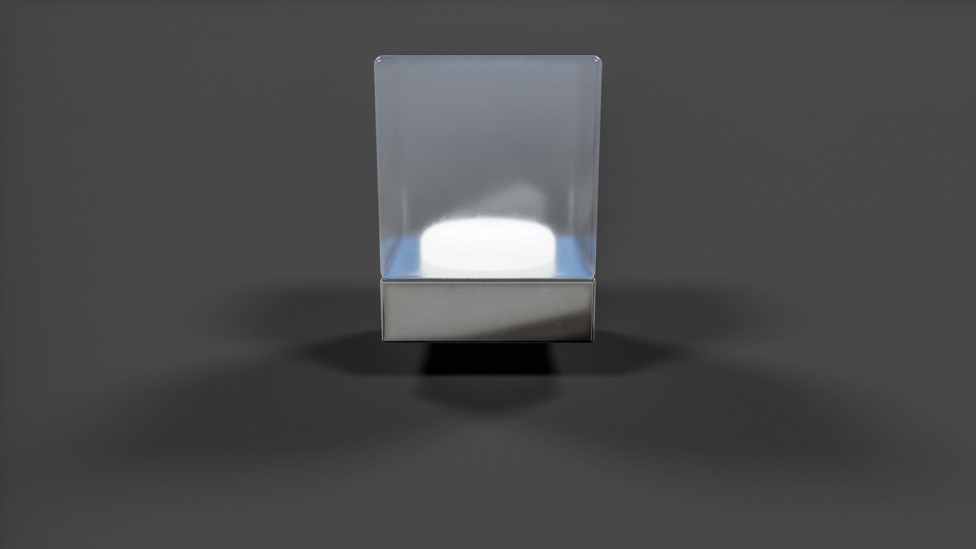 Bathroom Wall Light V01 - Low Poly Low-poly 3D model_13