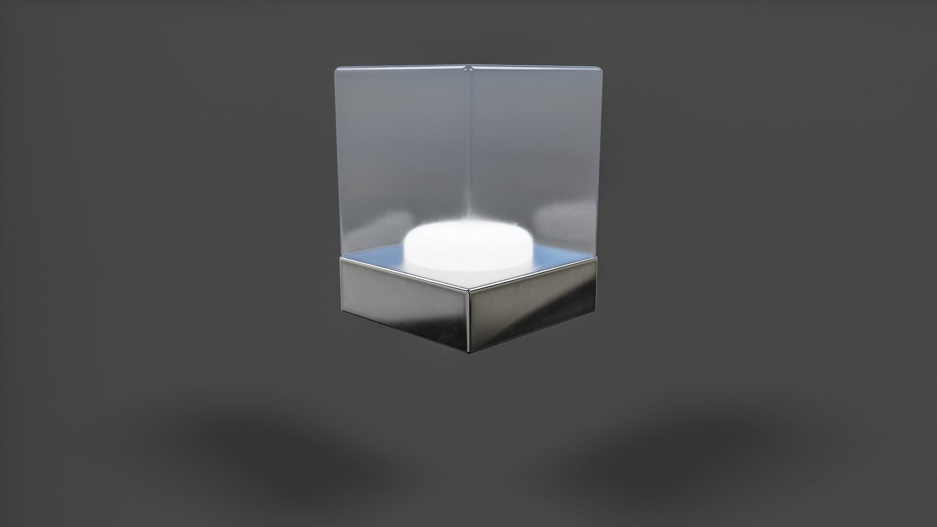 Bathroom Wall Light V01 - Low Poly Low-poly 3D model_19