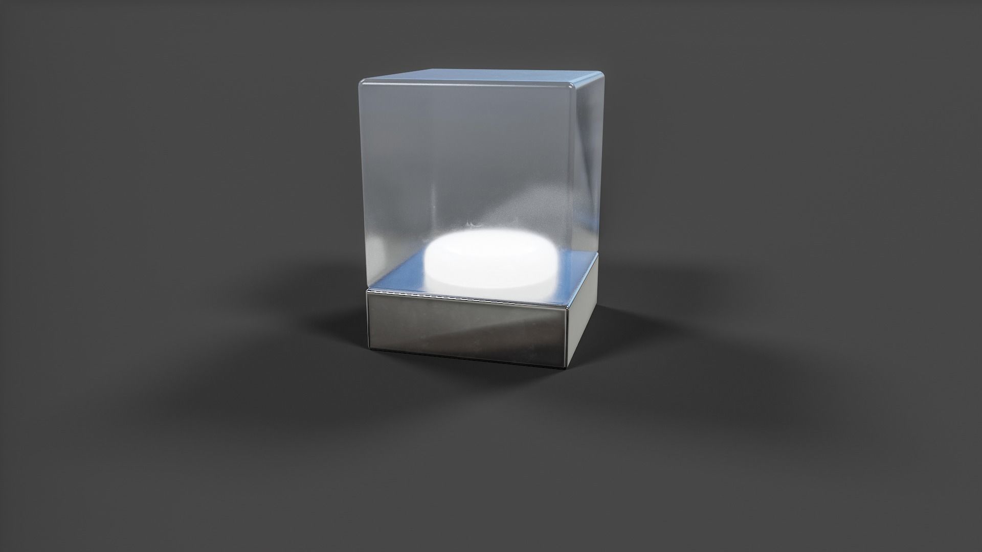 Bathroom Wall Light V01 - Low Poly Low-poly 3D model_11