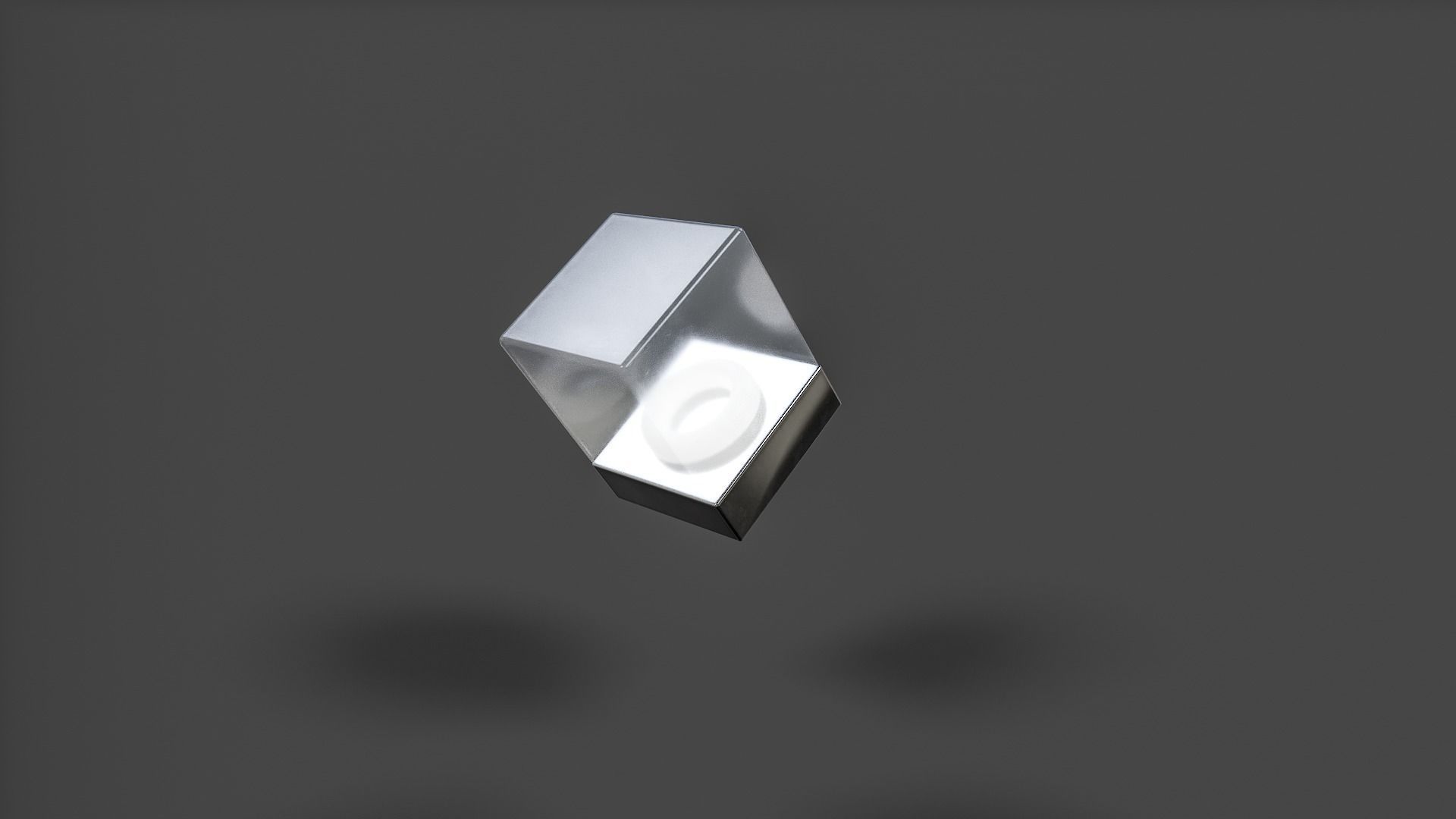 Bathroom Wall Light V01 - Low Poly Low-poly 3D model_32