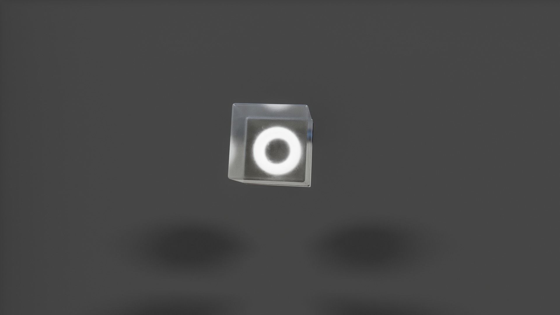 Bathroom Wall Light V01 - Low Poly Low-poly 3D model_37