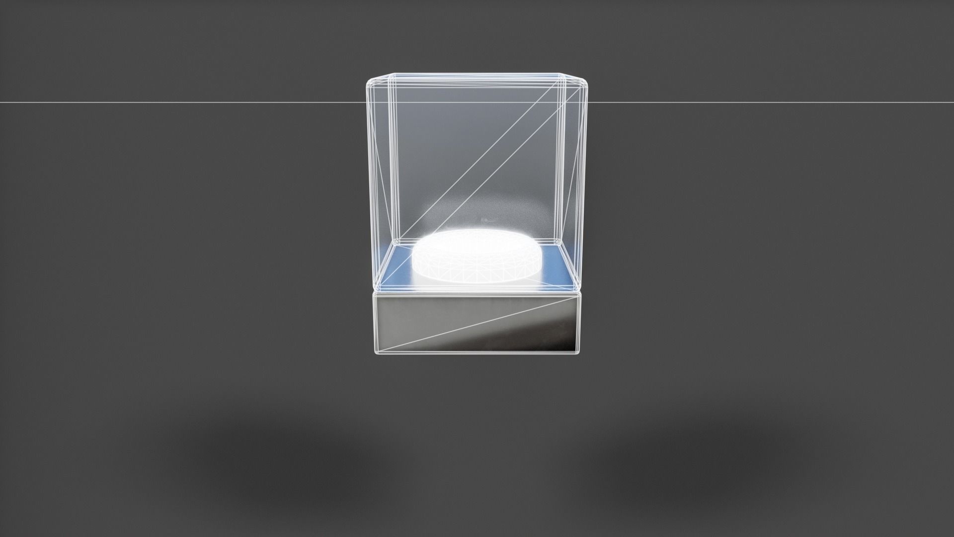 Bathroom Wall Light V01 - Low Poly Low-poly 3D model_26