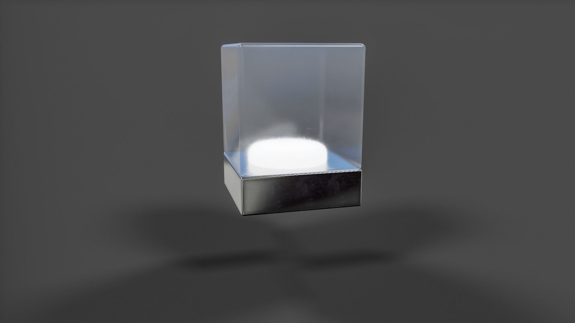 Bathroom Wall Light V01 - Low Poly Low-poly 3D model_15