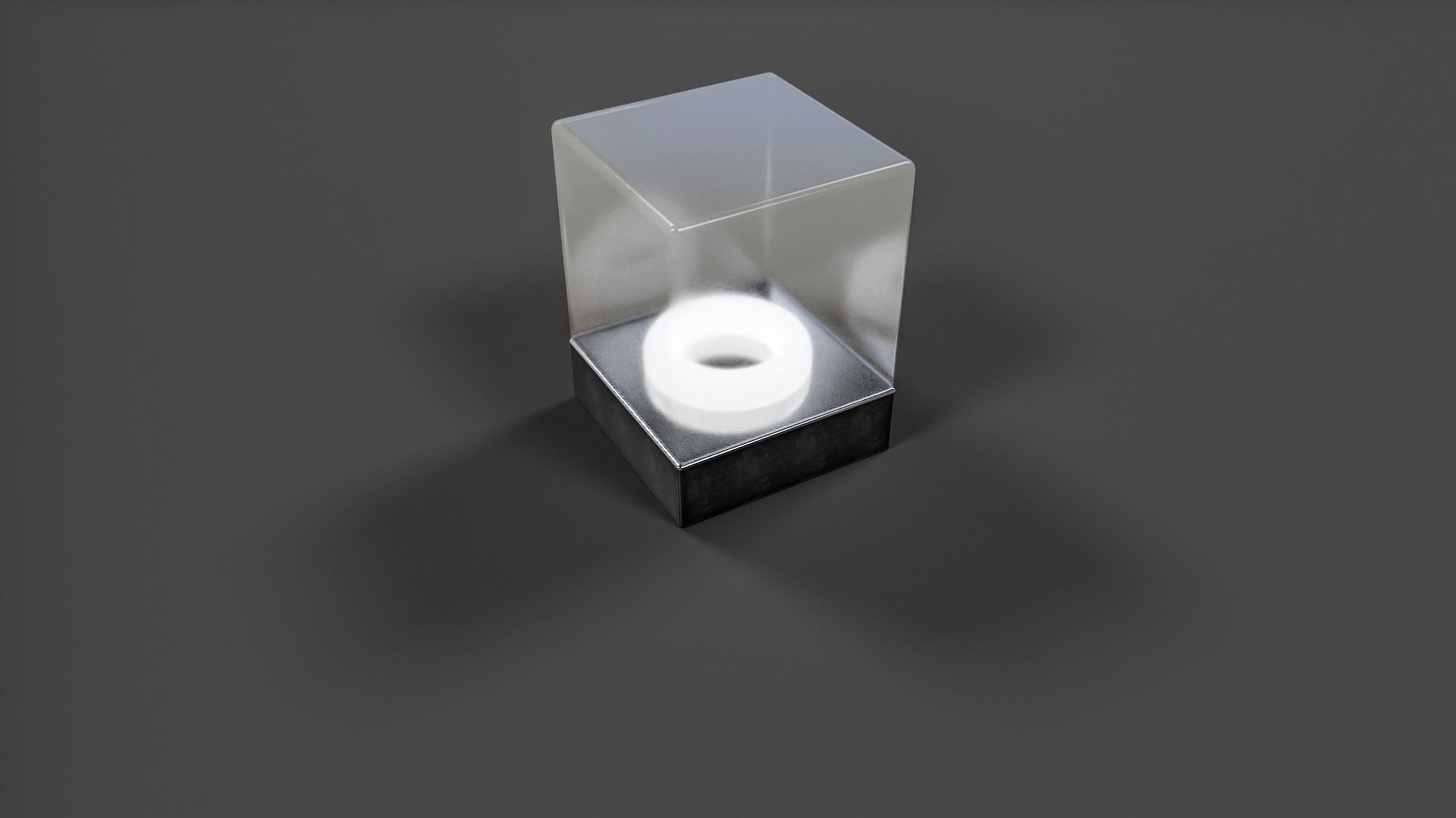 Bathroom Wall Light V01 - Low Poly Low-poly 3D model_5