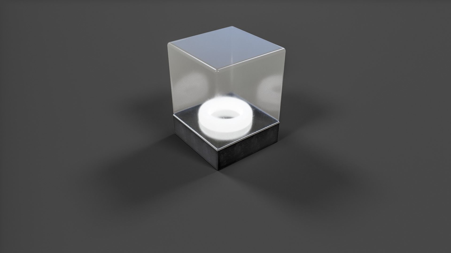 Bathroom Wall Light V01 - Low Poly Low-poly 3D model_6
