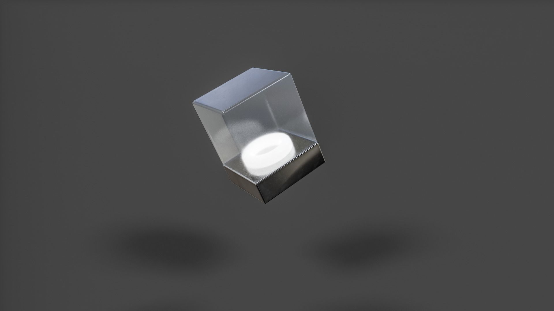 Bathroom Wall Light V01 - Low Poly Low-poly 3D model_30