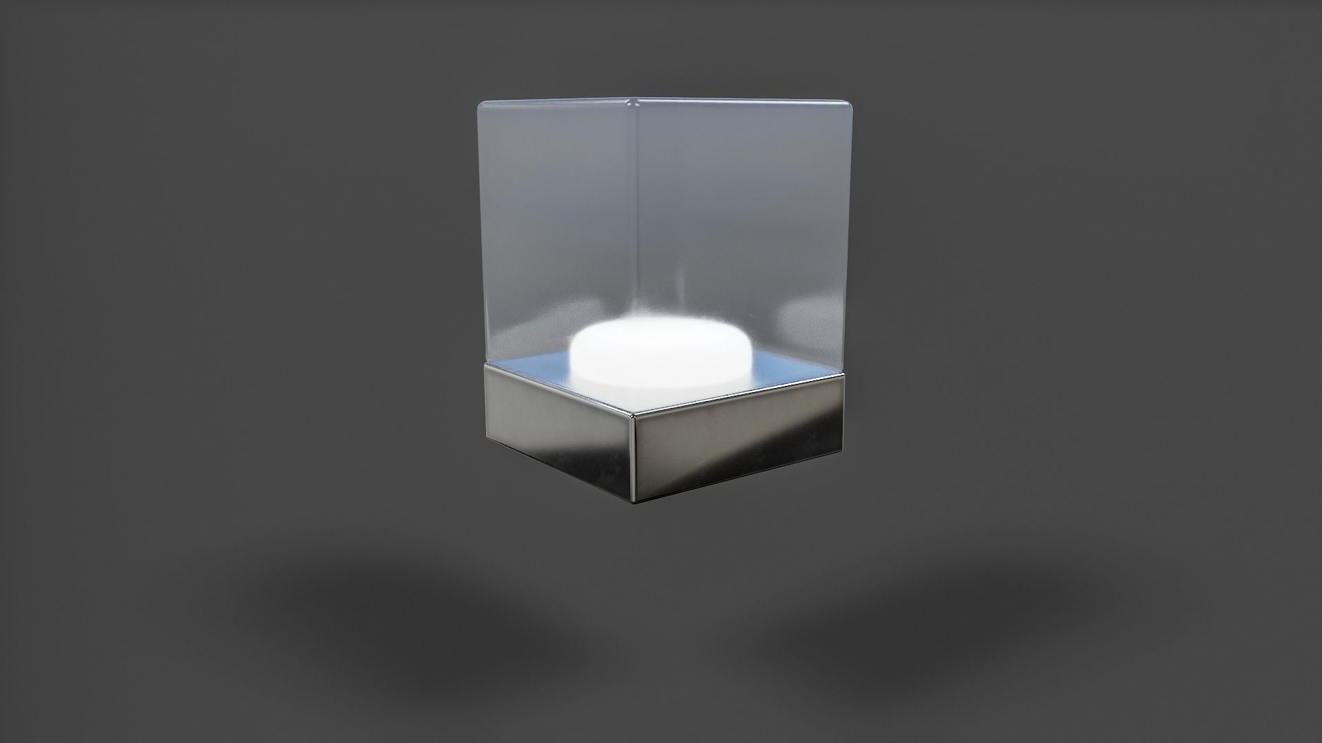 Bathroom Wall Light V01 - Low Poly Low-poly 3D model_18