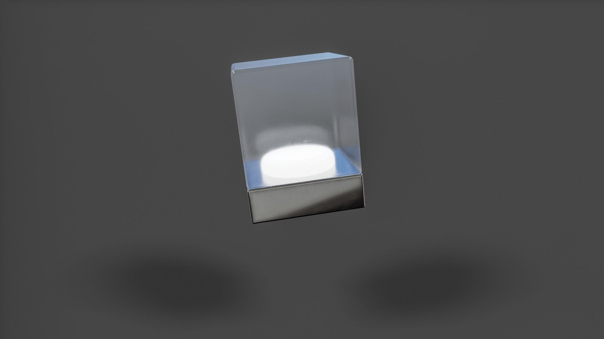 Bathroom Wall Light V01 - Low Poly Low-poly 3D model_27