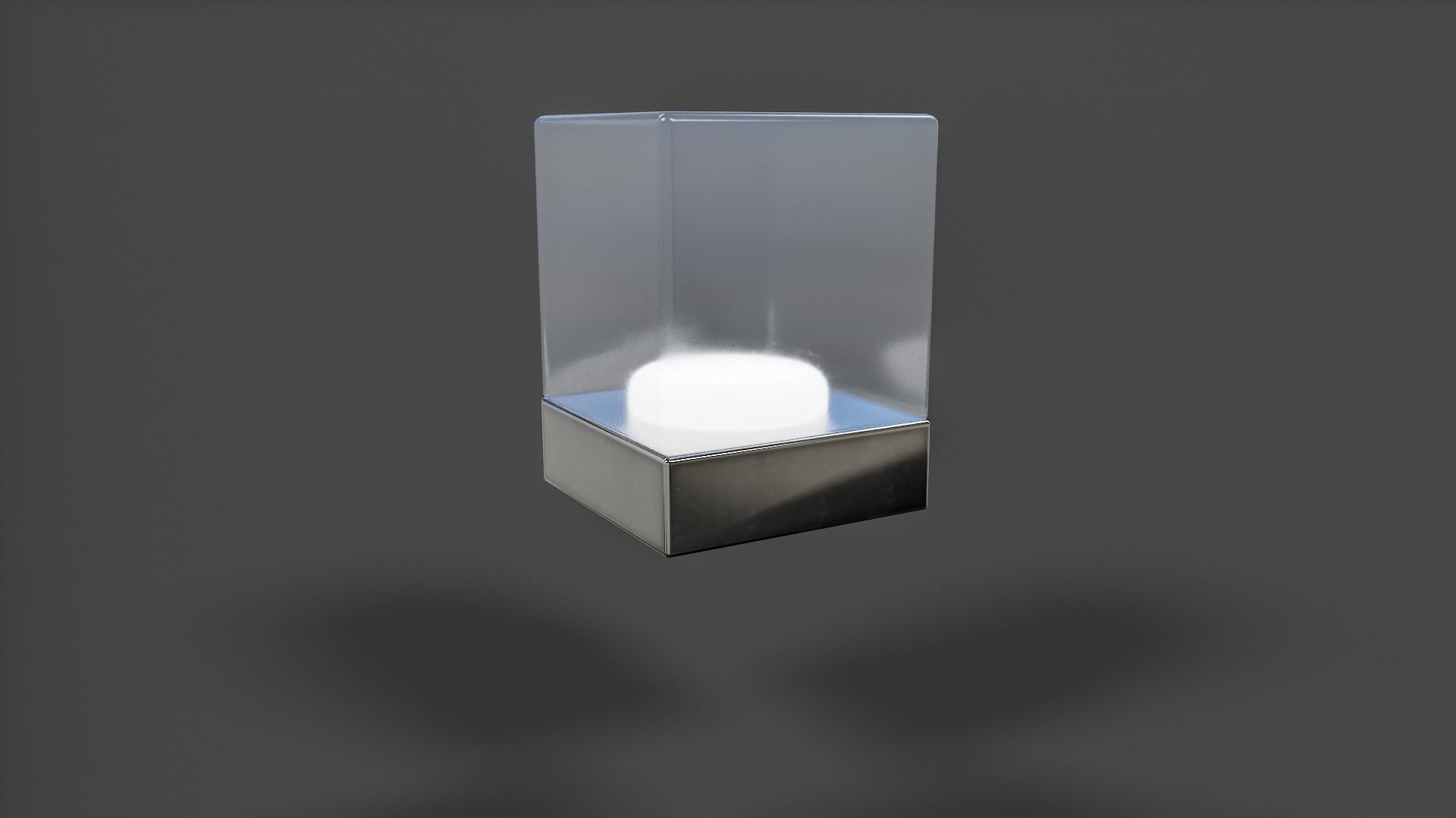 Bathroom Wall Light V01 - Low Poly Low-poly 3D model_17