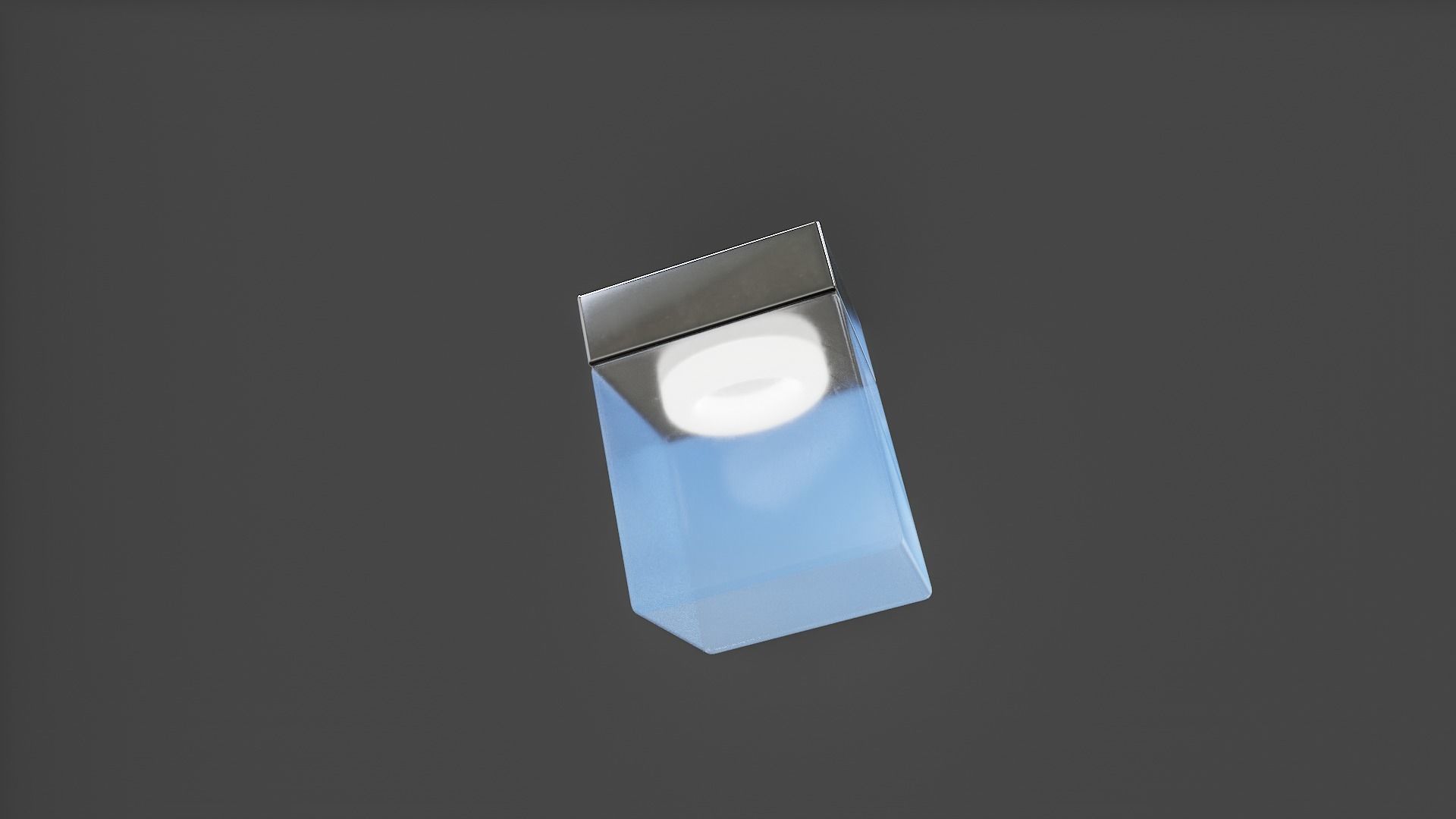 Bathroom Wall Light V01 - Low Poly Low-poly 3D model_48