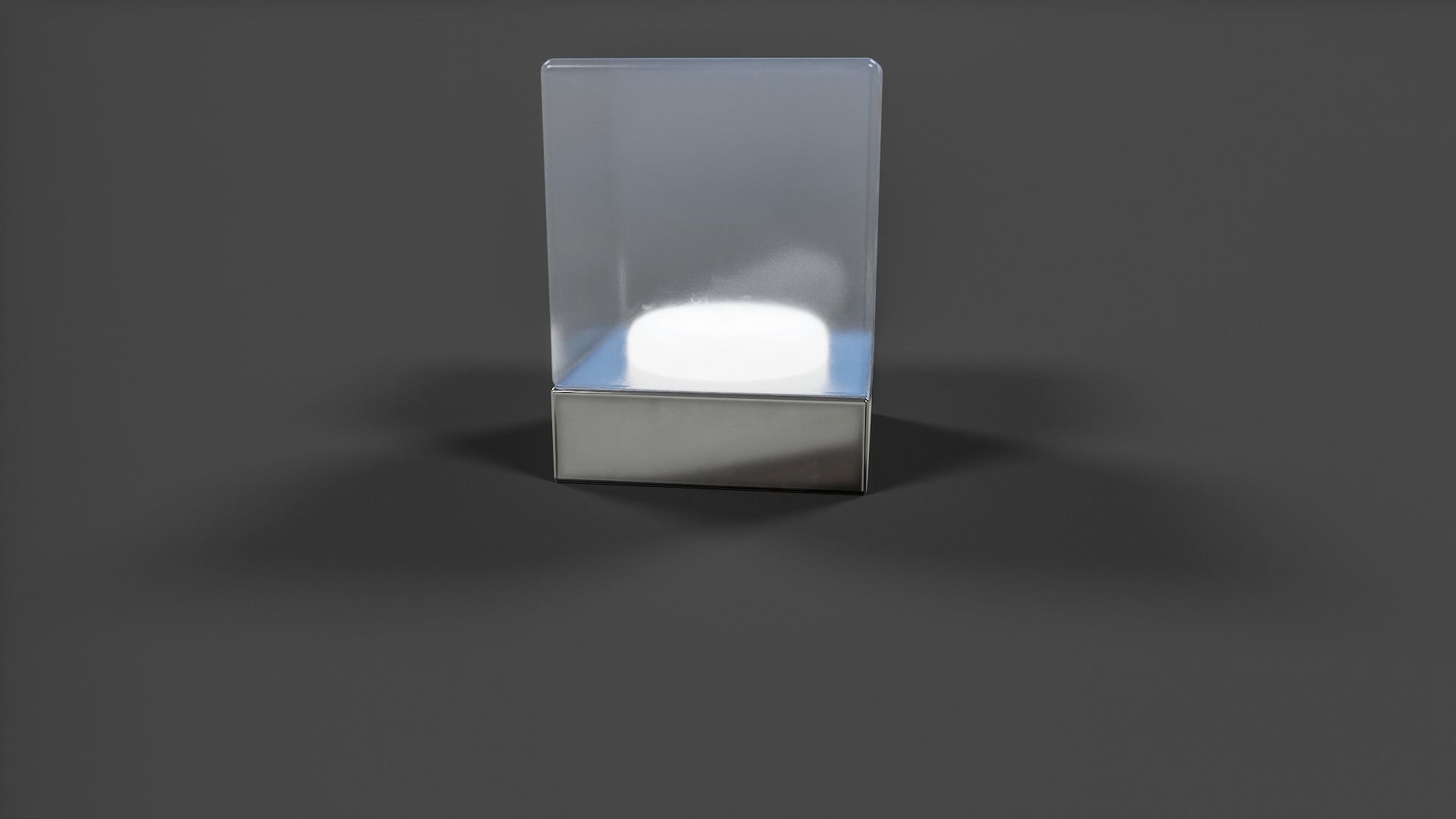 Bathroom Wall Light V01 - Low Poly Low-poly 3D model_12