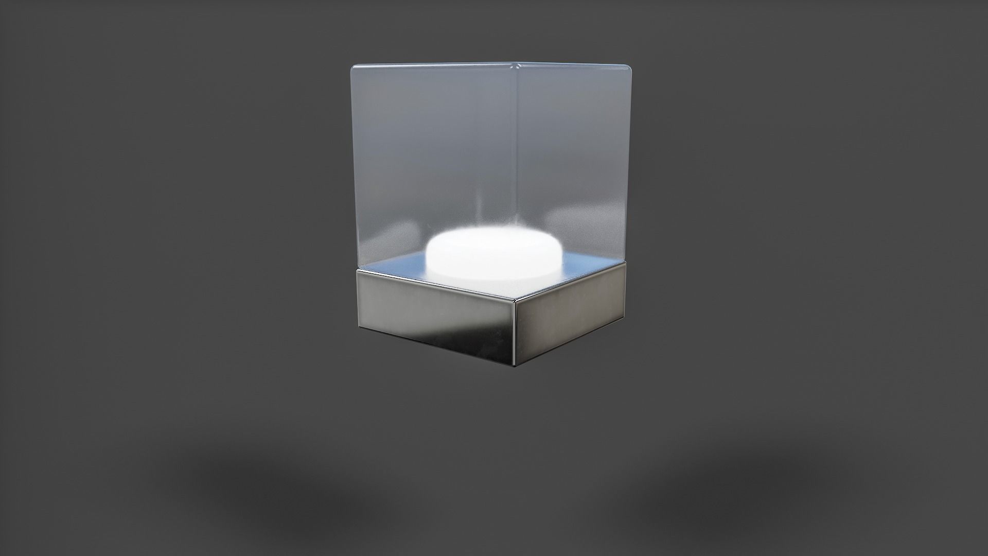 Bathroom Wall Light V01 - Low Poly Low-poly 3D model_20