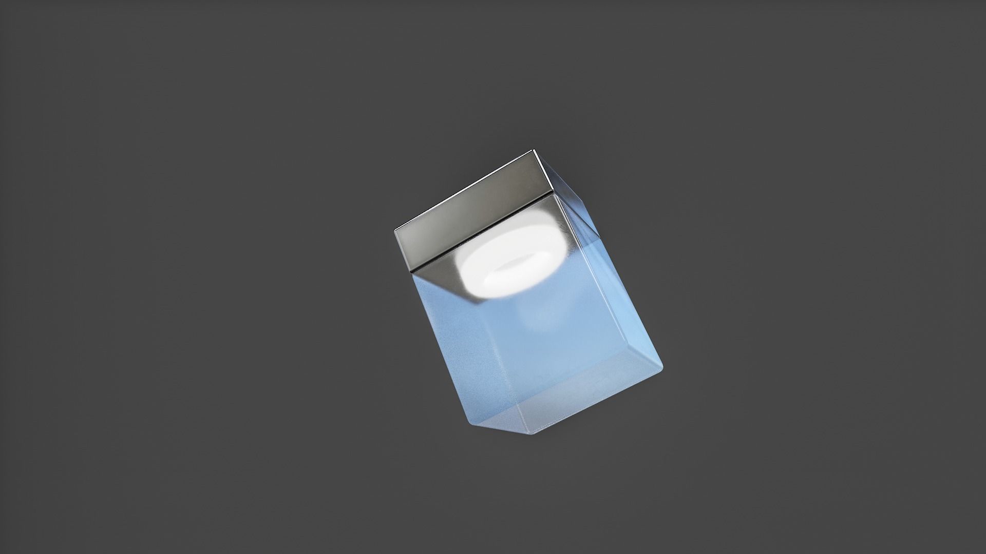 Bathroom Wall Light V01 - Low Poly Low-poly 3D model_47
