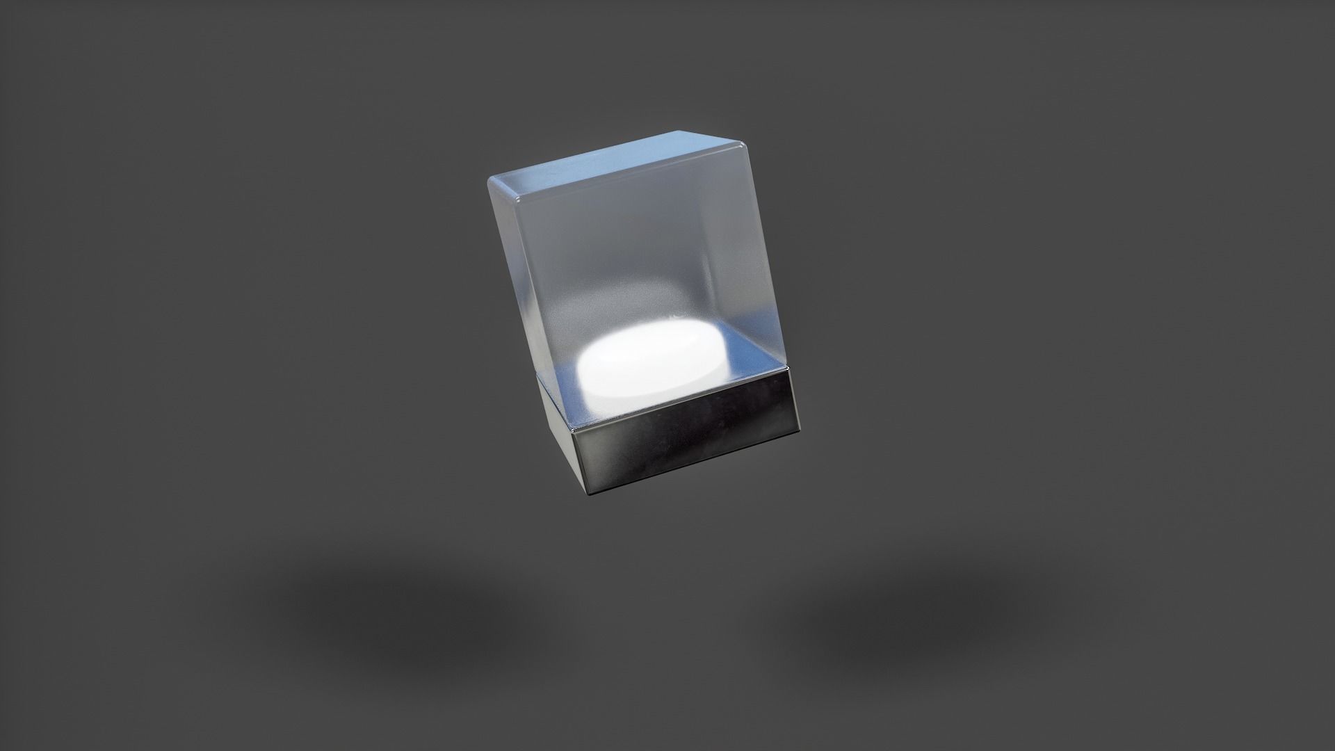 Bathroom Wall Light V01 - Low Poly Low-poly 3D model_28