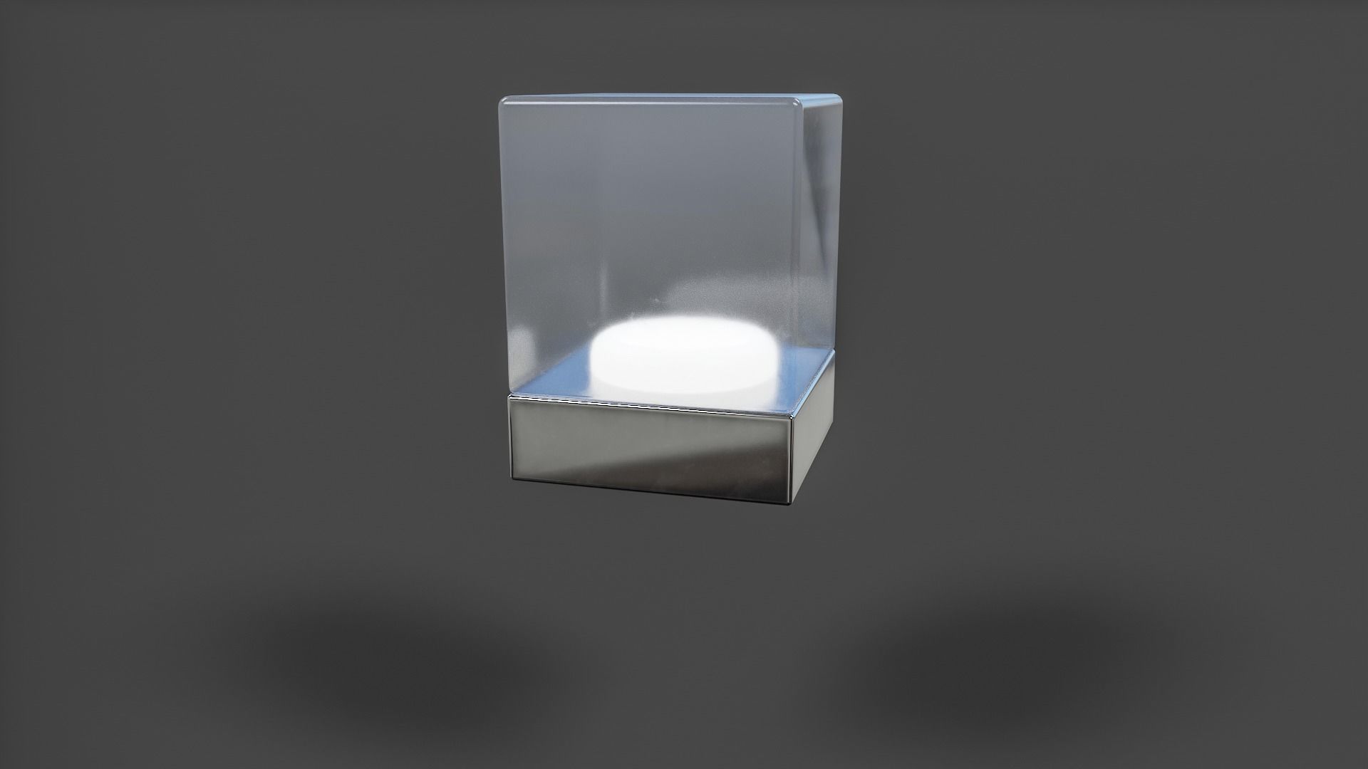 Bathroom Wall Light V01 - Low Poly Low-poly 3D model_23