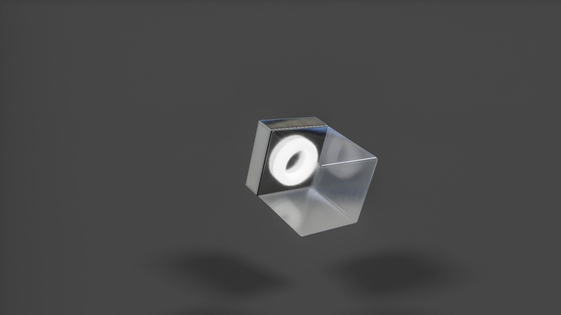 Bathroom Wall Light V01 - Low Poly Low-poly 3D model_43