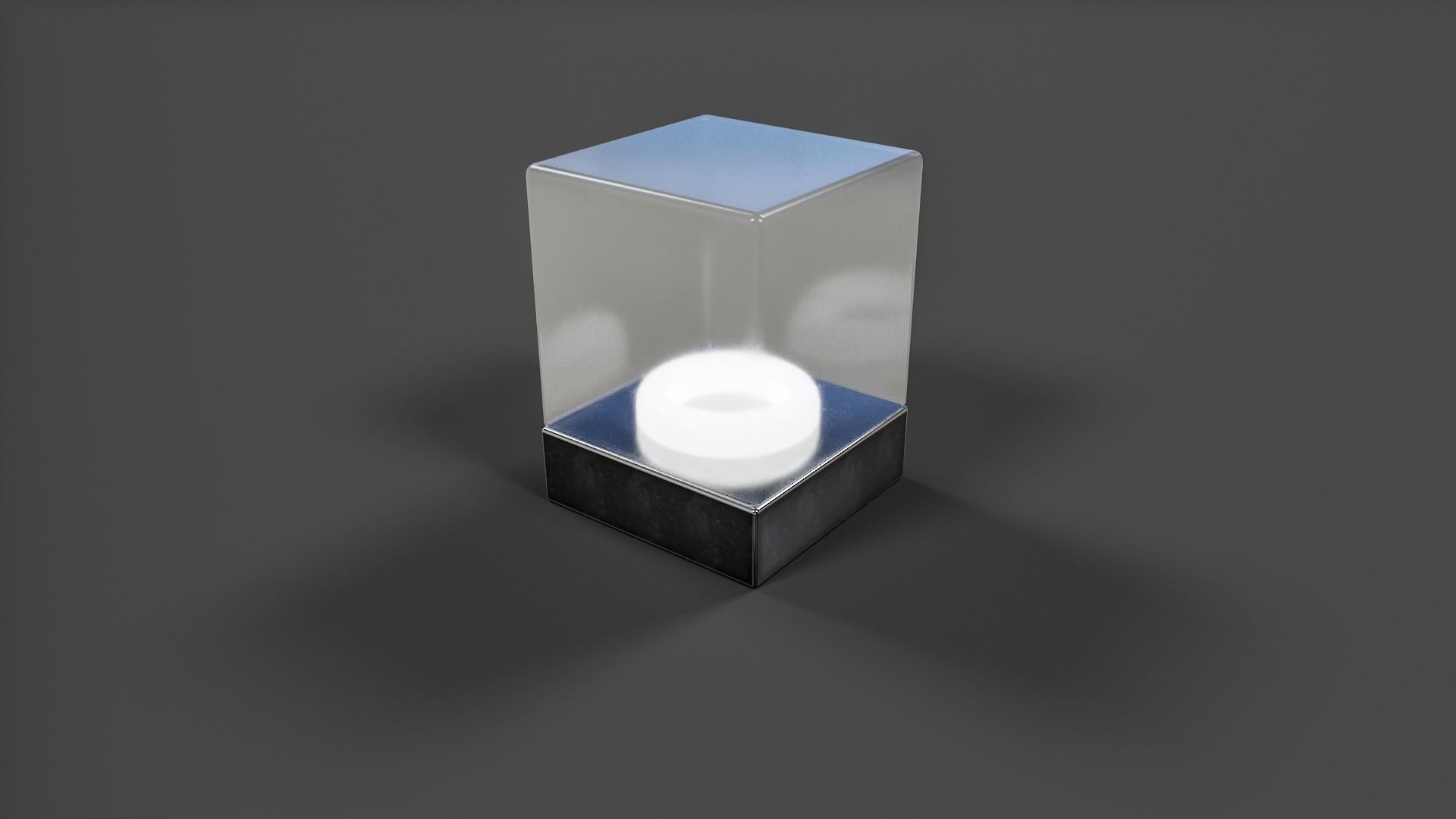 Bathroom Wall Light V01 - Low Poly Low-poly 3D model_8