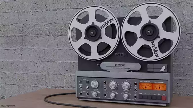 Revox B77 Mk2 Reel Tape Recorder