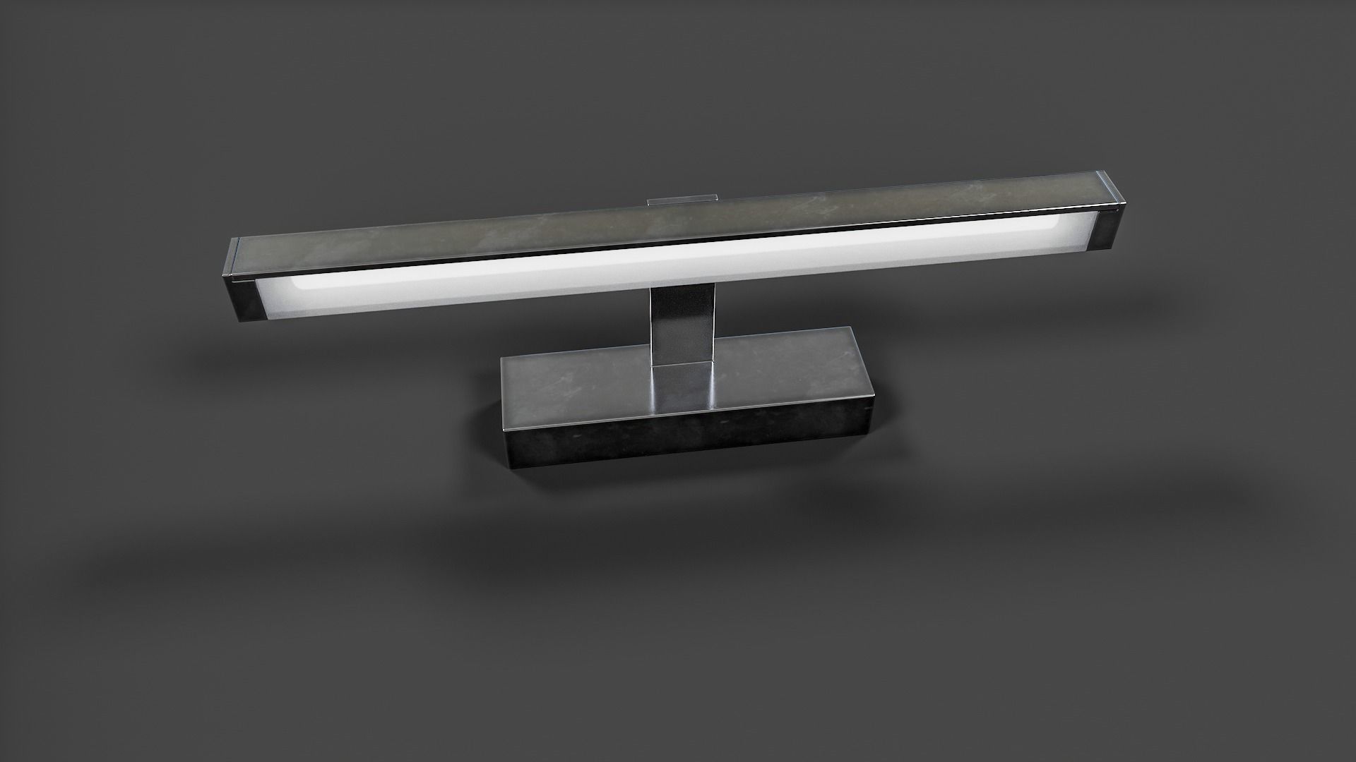 Bathroom Wall Light V02 - Low Poly Low-poly 3D model_2